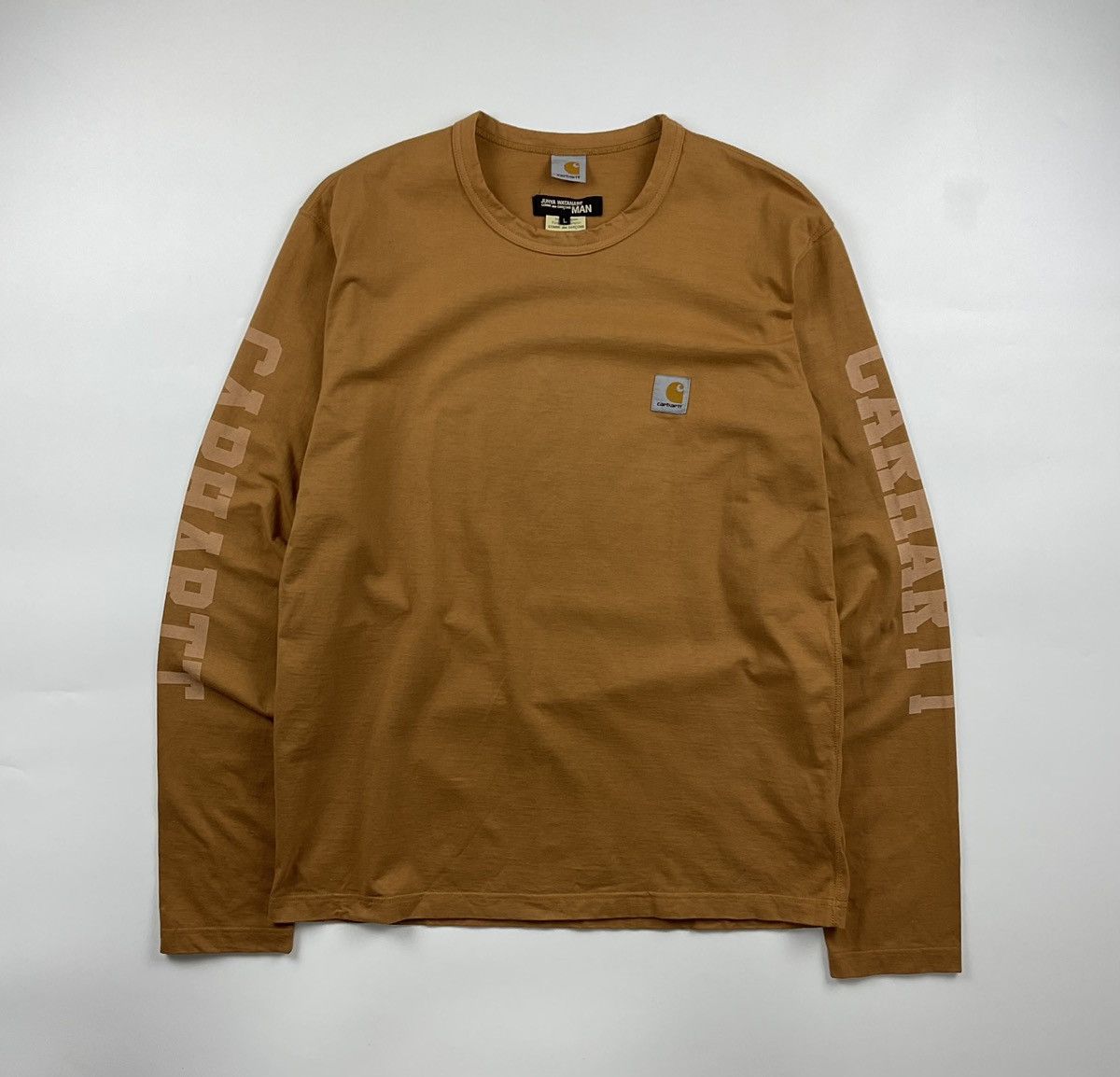 Carhartt × Junya Watanabe Junya Watanabe x Carhartt S/S'18 Long Sleeve Size US L / EU 52-54 / 3 - 3 Thumbnail