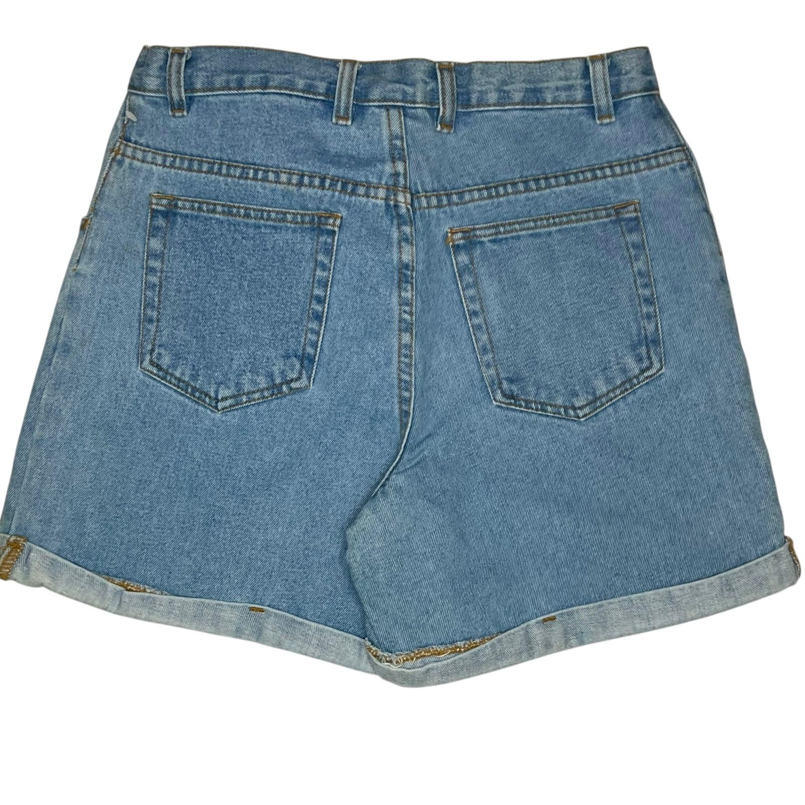Other Vintage NO Boundaries Denim Jean Shorts Woman’s Size 11/12 Size 34" / US 12 / IT 48 - 2 Thumbnail