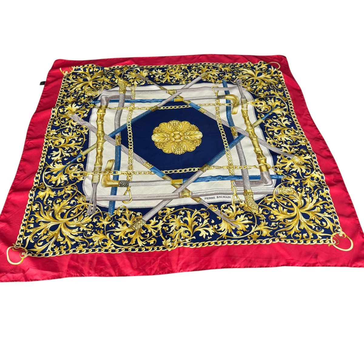 Pierre Balmain 🔥PIERRE BALMAIN BARAQUE ACANTHUS SCARF Size ONE SIZE - 5 Thumbnail