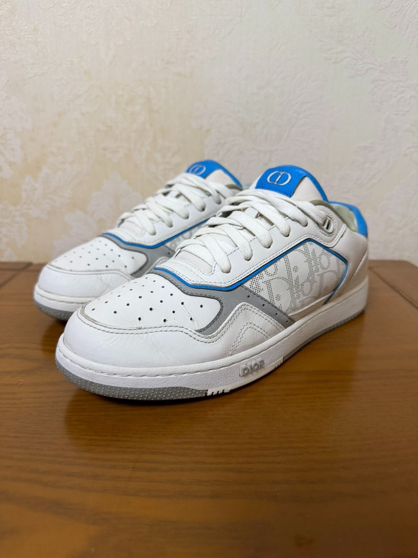 Dior Dior Blue Lowtop Sneakers 7 Men Size US 7 / EU 40 - 1 Thumbnail