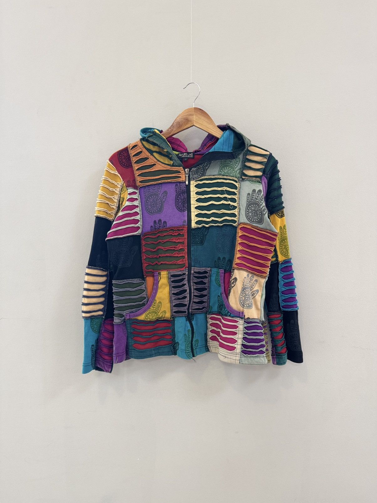 Japanese Brand Very crazy Vintage Hoodie Y2K Streetwear Size M / US 6-8 / IT 42-44 - 1 Thumbnail