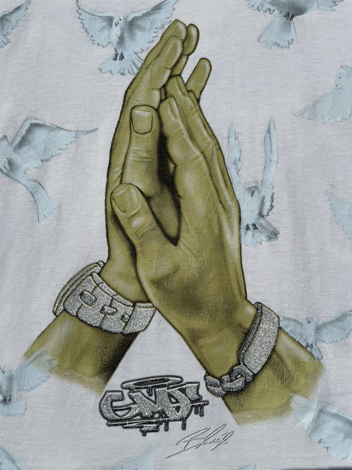 Rap Tees 🔥Accept Binding Offer🔥 Give Me Face Size US XL / EU 56 / 4 - 6 Thumbnail