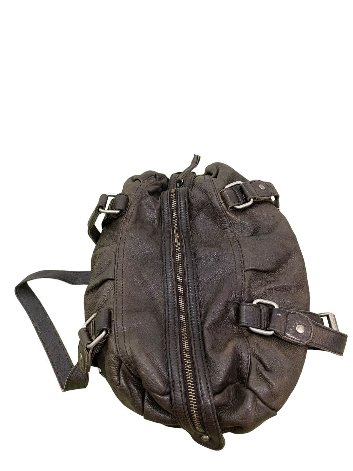 Genuine Leather Full Leather Olivier Grammont Shoulder Bag 3🟩 Size ONE SIZE - 13 Thumbnail