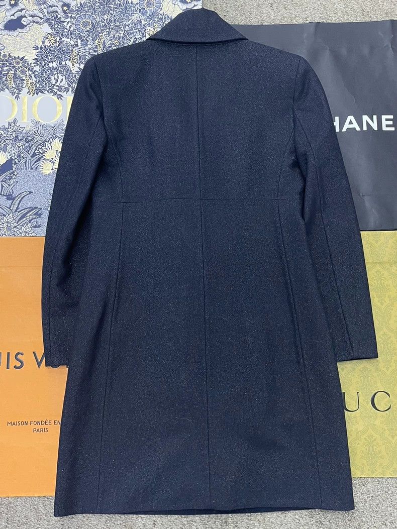 Chanel chanel Blue and black glitter double-breasted suit dress Size XS / US 0-2 / IT 36-38 - 3 Thumbnail