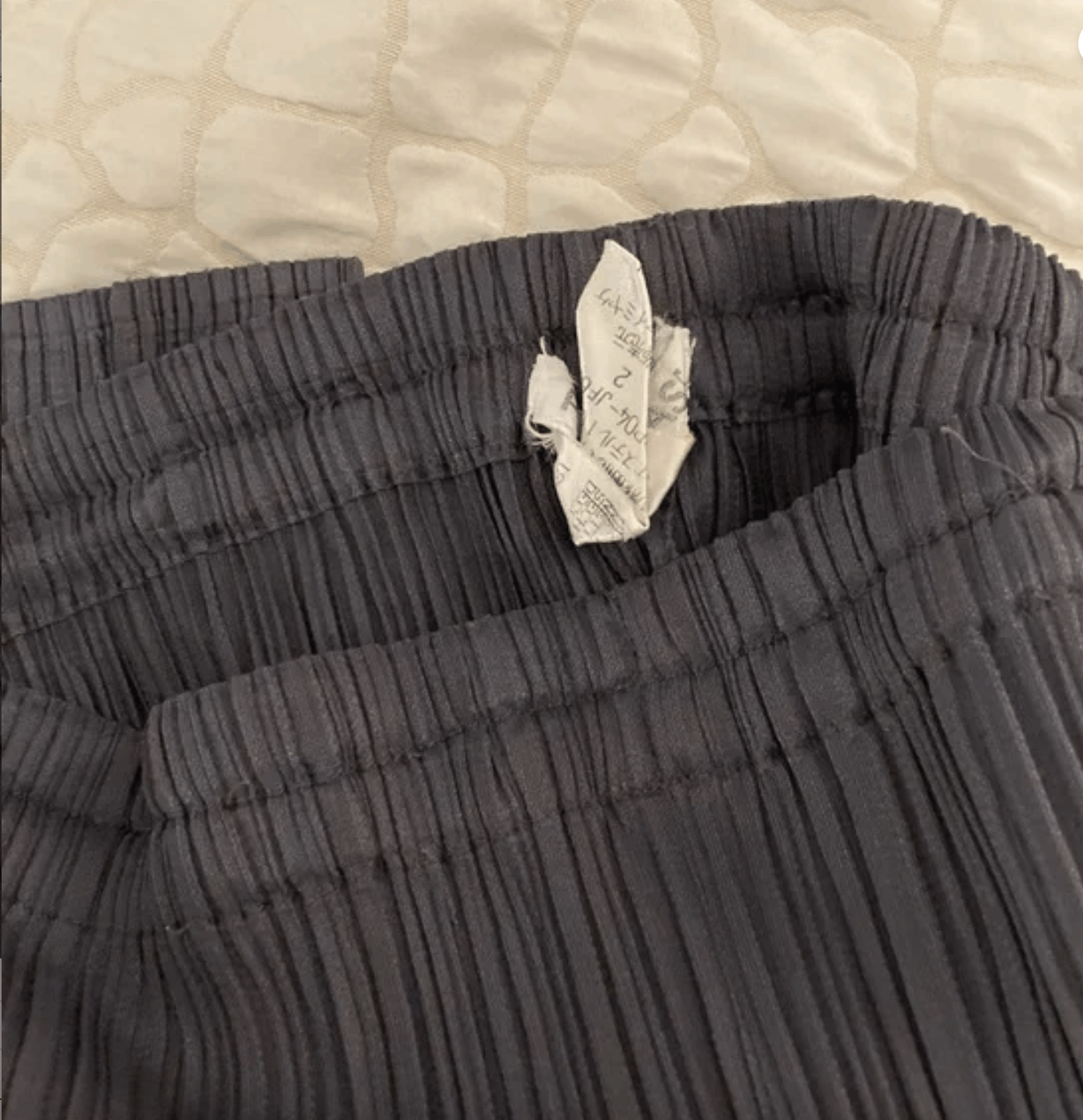 Issey Miyake Issey Miyake pleats please straight leg pants Size 26" / US 2 / IT 38 - 4 Thumbnail