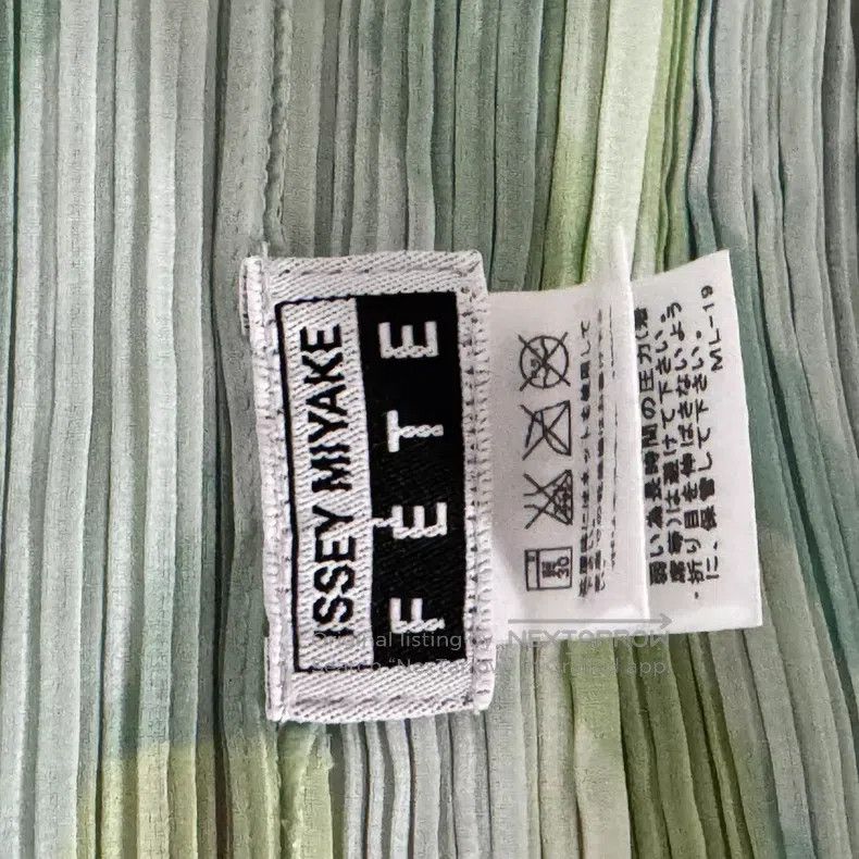 Issey Miyake Issey Miyake Green Coat Size M / US 6-8 / IT 42-44 - 3 Thumbnail