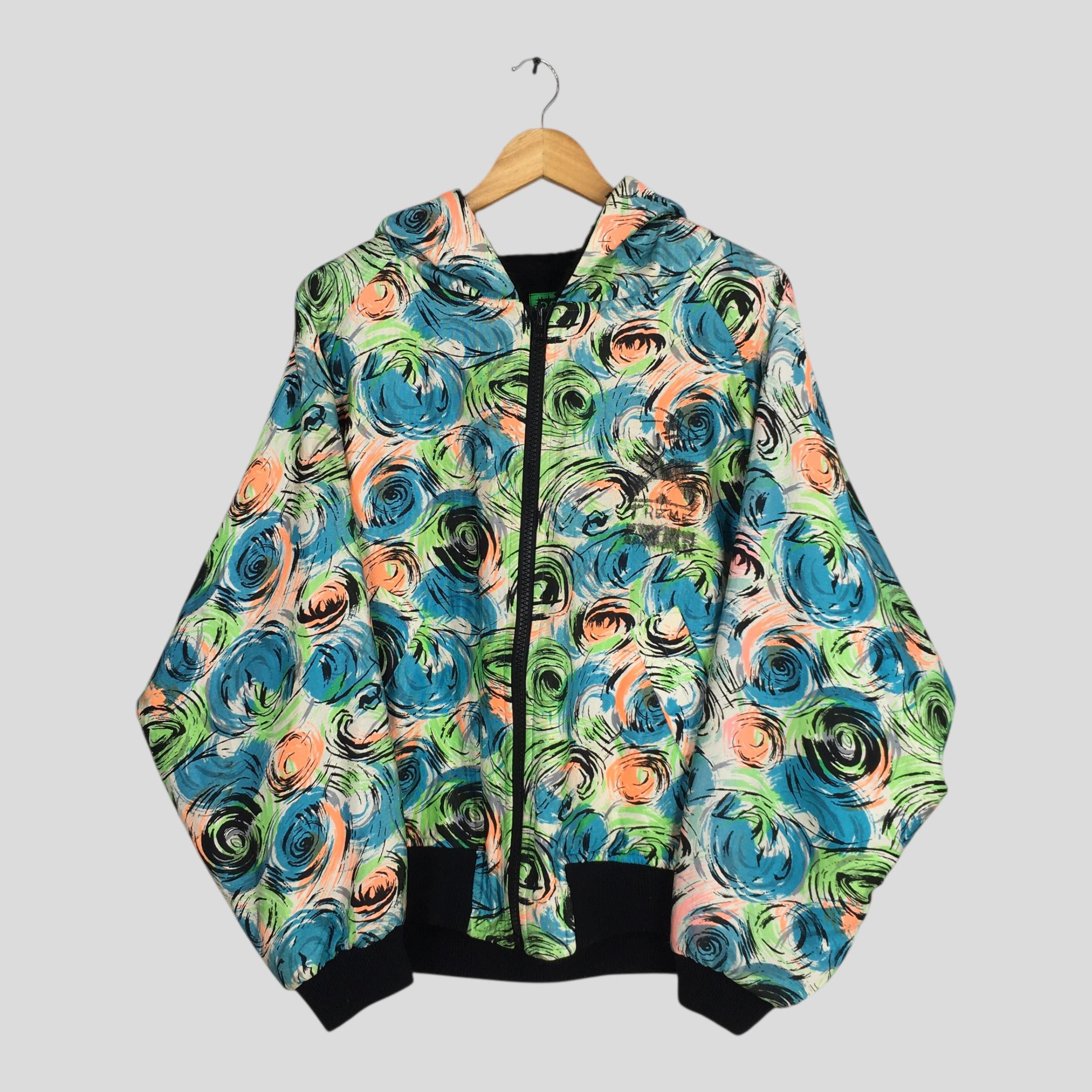 Ocean Pacific Vintage 90's Ocean Pacific Surfing Windbreaker Medium Size US M / EU 48-50 / 2 - 1 Thumbnail