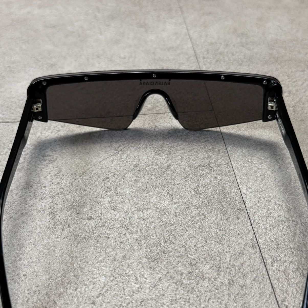 Balenciaga Balenciaga Skinny Ski Extreme Sunglasses BB0003S Size ONE SIZE - 3 Thumbnail