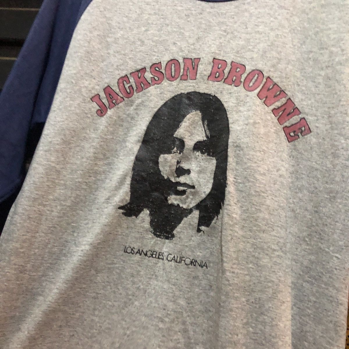 Band Tees × Vintage Tour 1998 Vintage Jackson Brown band tee Size US M / EU 48-50 / 2 - 2 Thumbnail
