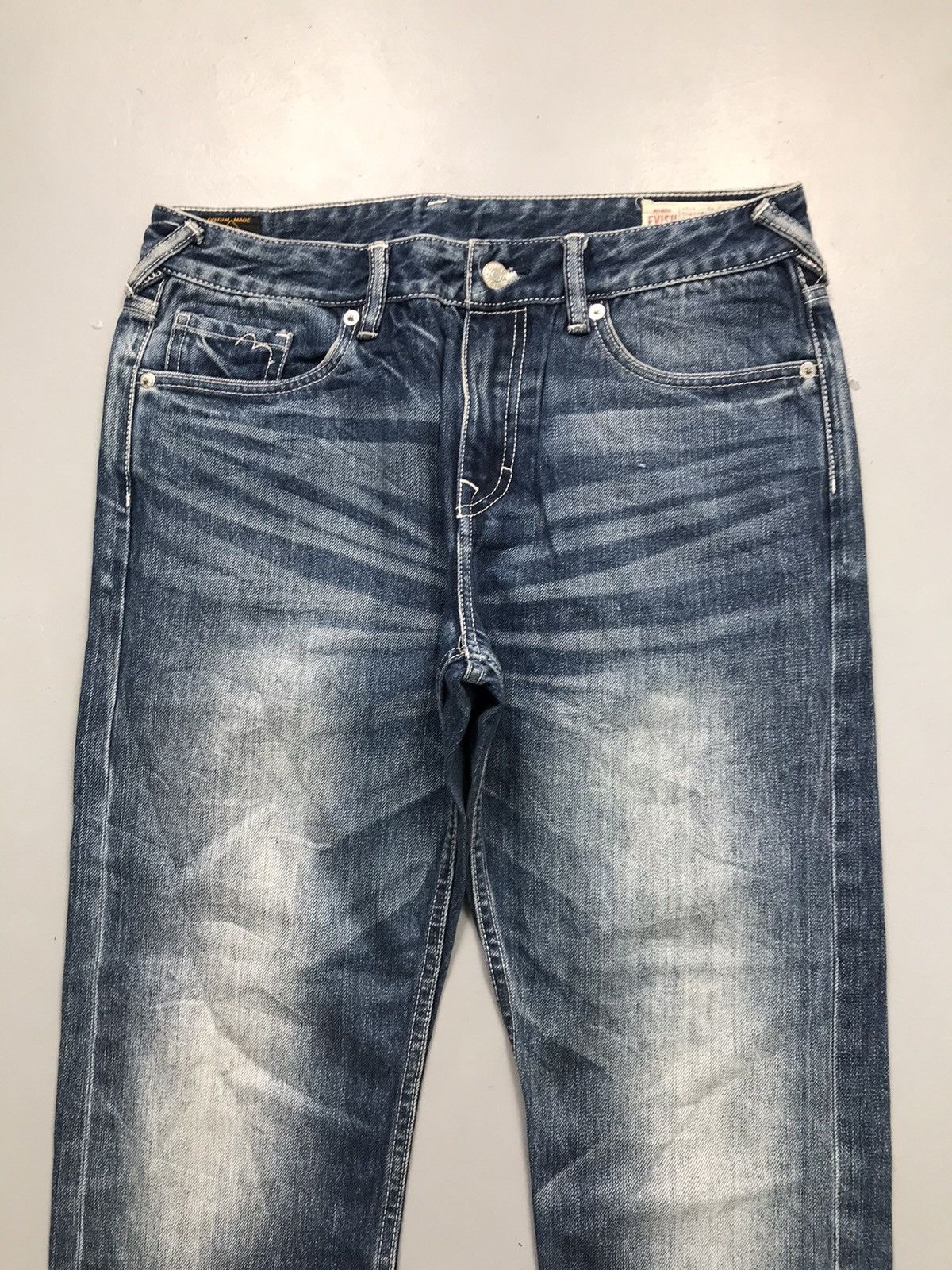 Japanese Brand Vintage Evisu prints denim Size 30" / US 8 / IT 44 - 4 Thumbnail