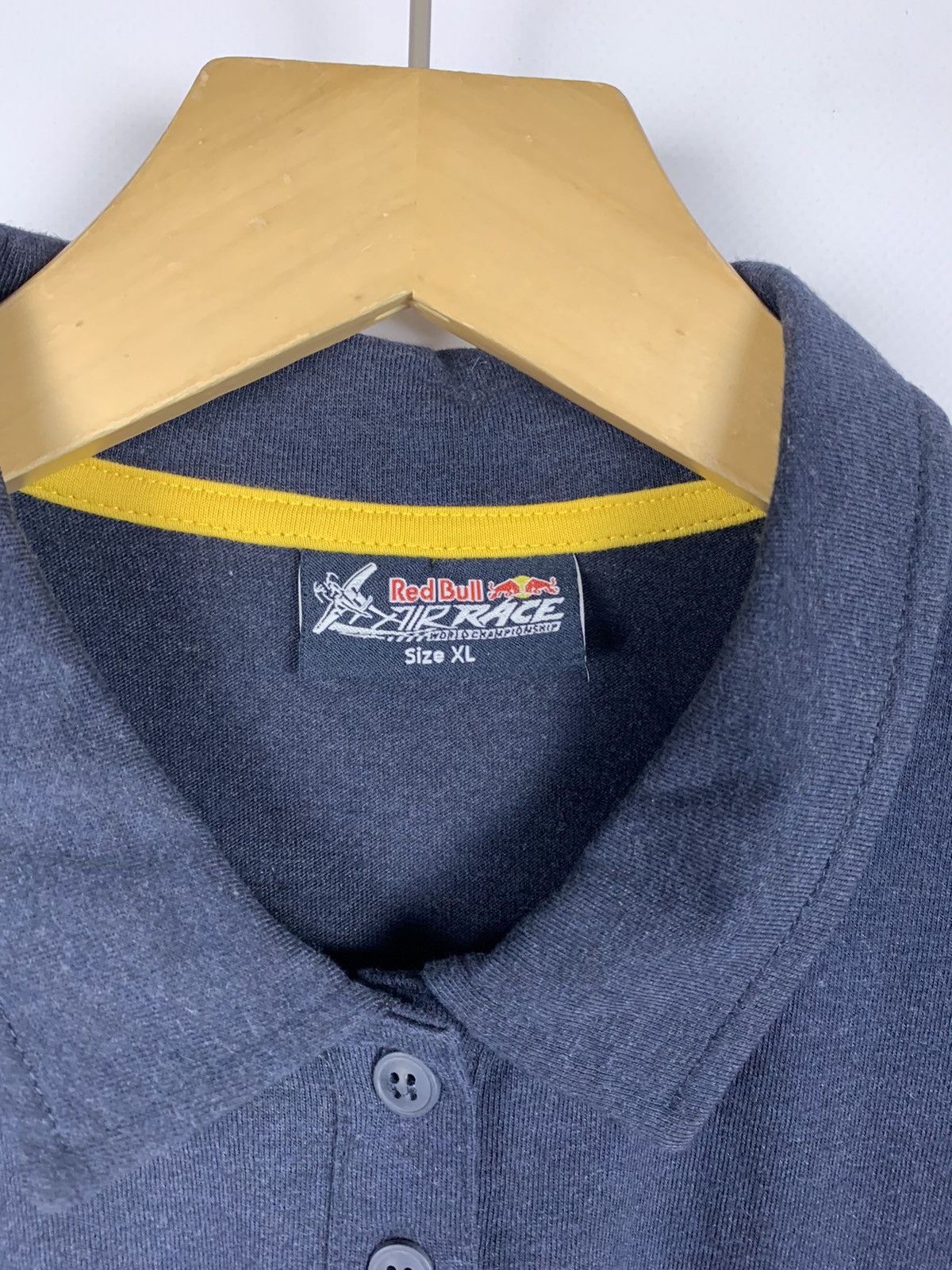 Red Bull Red Bull Racing Short Sleeve Polo Shirt Size XL Blue Y2K Size XL / US 12-14 / IT 48-50 - 5 Thumbnail