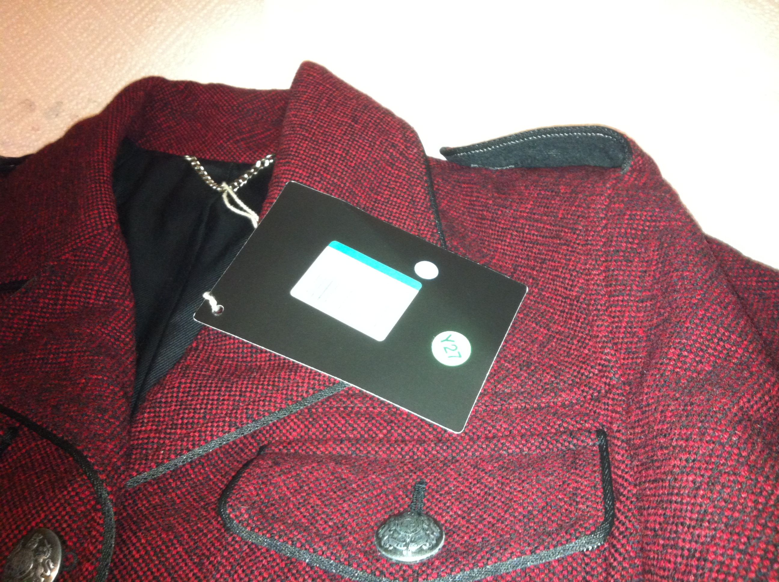 Diesel Black Gold Diesel Black Gold Jubyleo Wool Jacket 48 Sealed Perfect Size US M / EU 48-50 / 2 - 21 Thumbnail