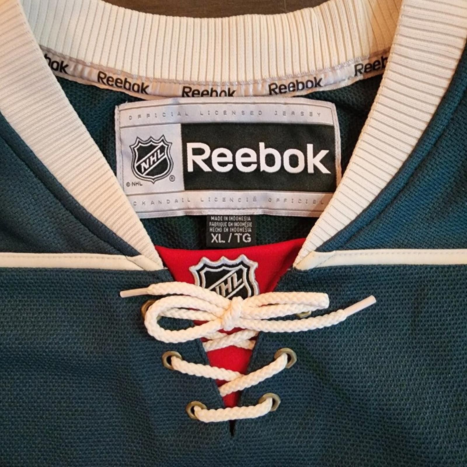 Reebok NHL Reebok MN Wild Green Latendresse #48 Hockey Jersey Sz XL Size US XL / EU 56 / 4 - 8 Thumbnail