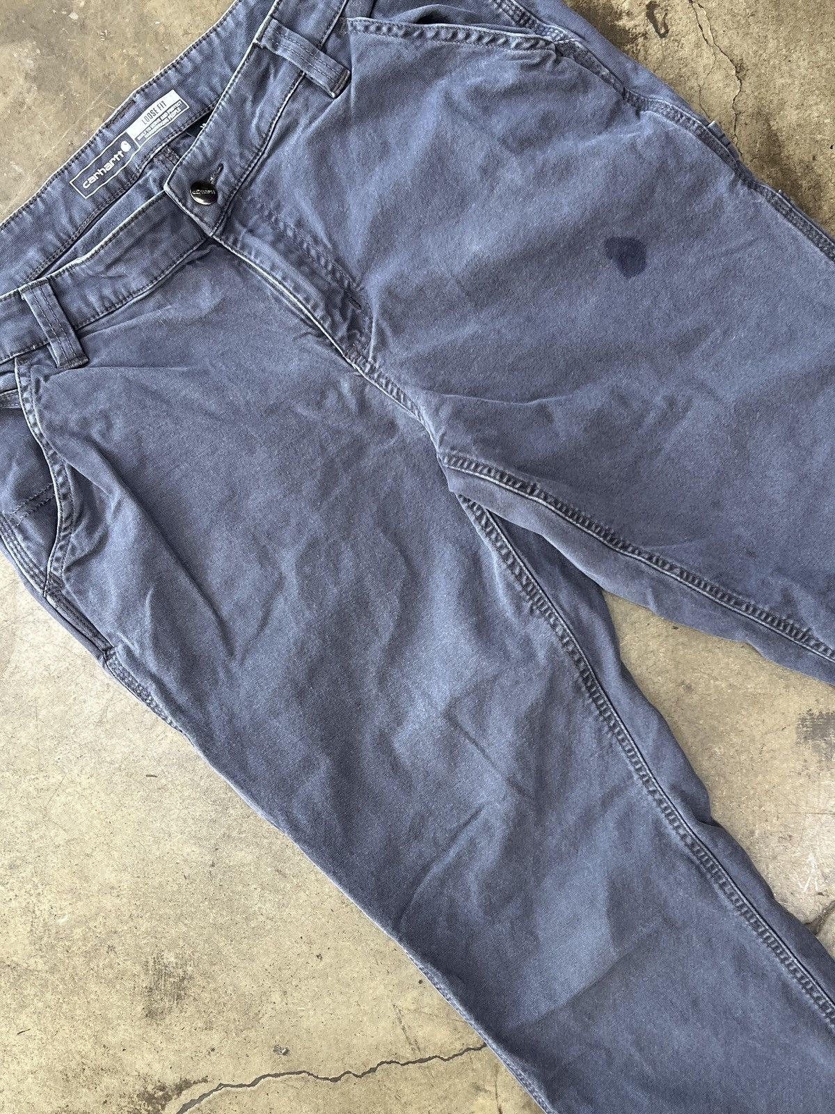 Carhartt Carhartt Carpenter Rugged Flex Loose Fit Pants 14 Short Size US 28 / EU 44 - 4 Thumbnail
