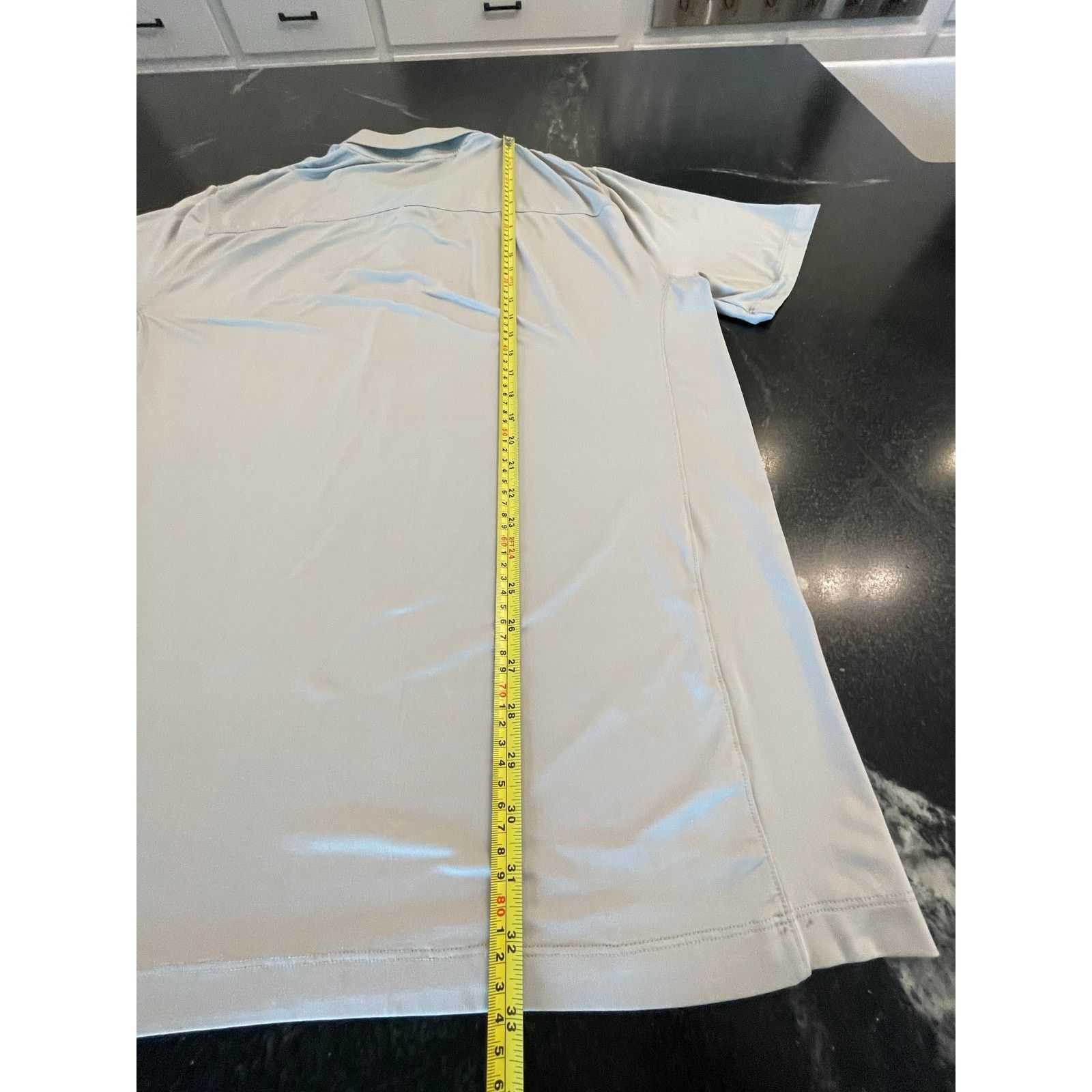 Other Snake Eyes Dry-18 gray XL golf polo Size US XL / EU 56 / 4 - 5 Thumbnail