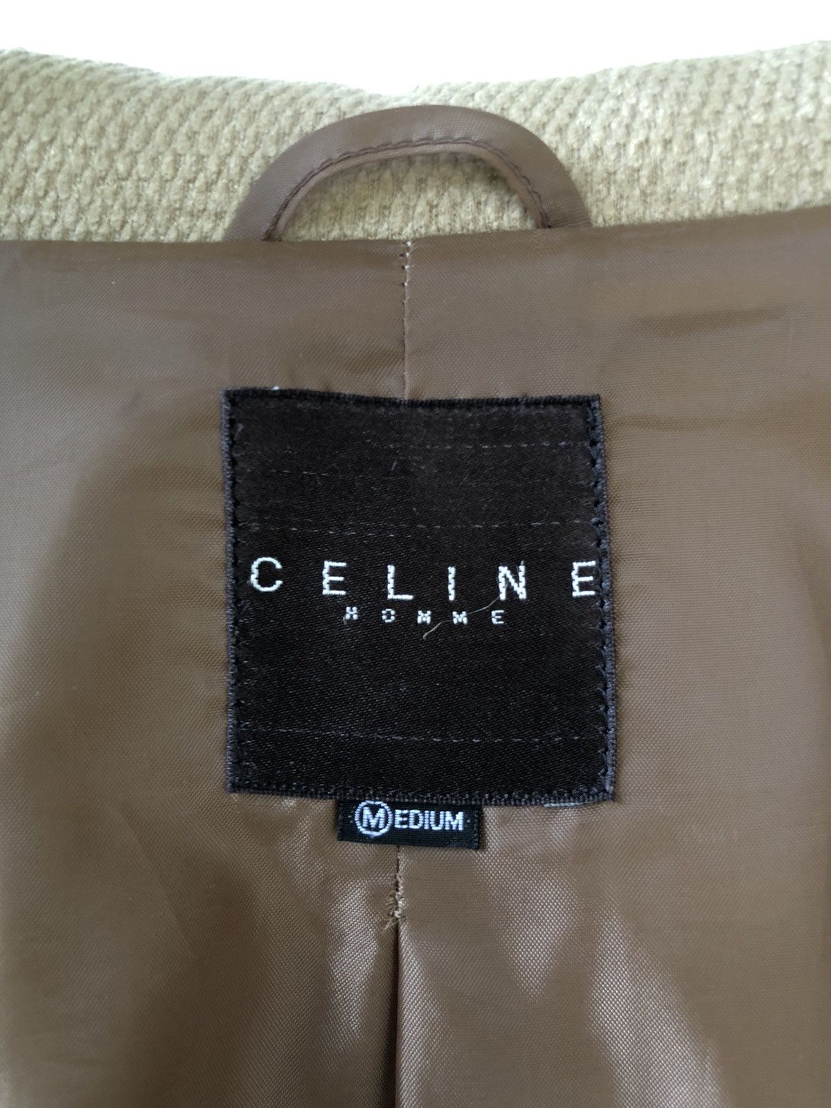 Celine CELINE Homme Shawl Collar Robe Coat Size US M / EU 48-50 / 2 - 17 Thumbnail