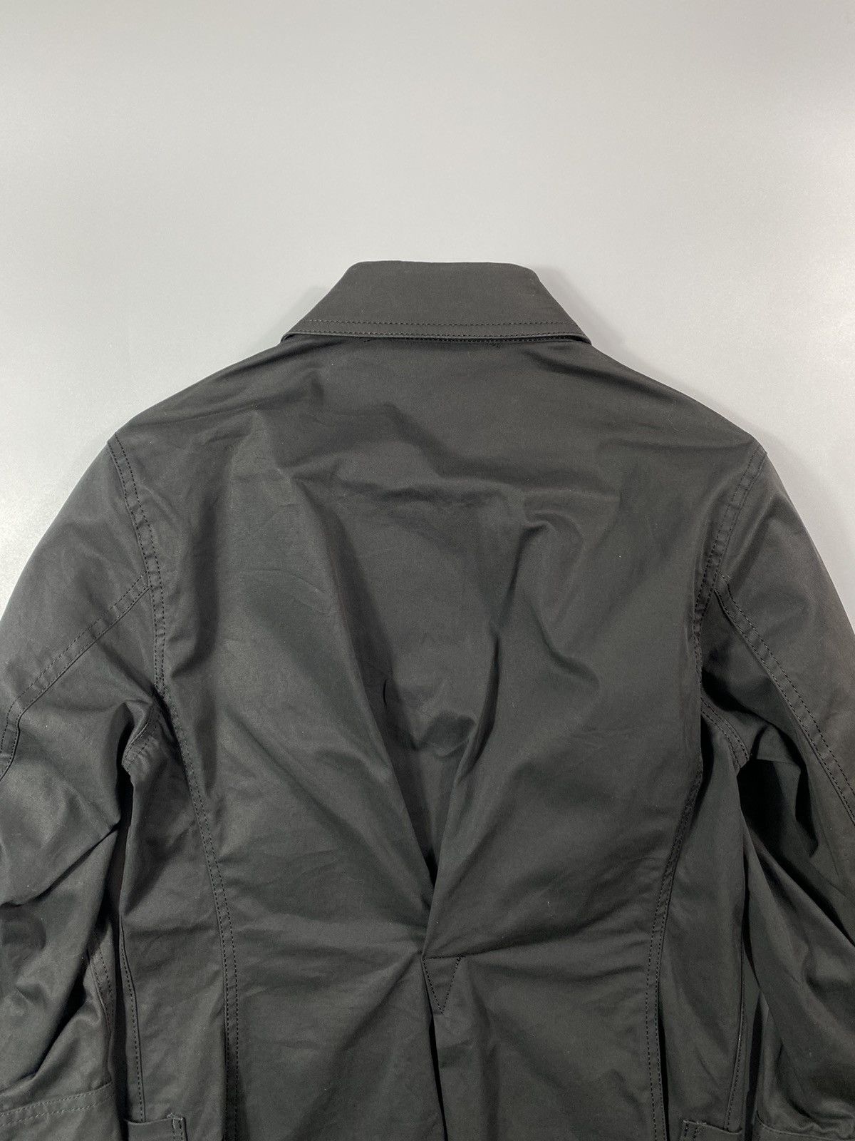 Japanese Brand × Yohji Yamamoto Ined Yohji Yamamoto- Button Down Utility Shirt Size S / US 4 / IT 40 - 9 Thumbnail