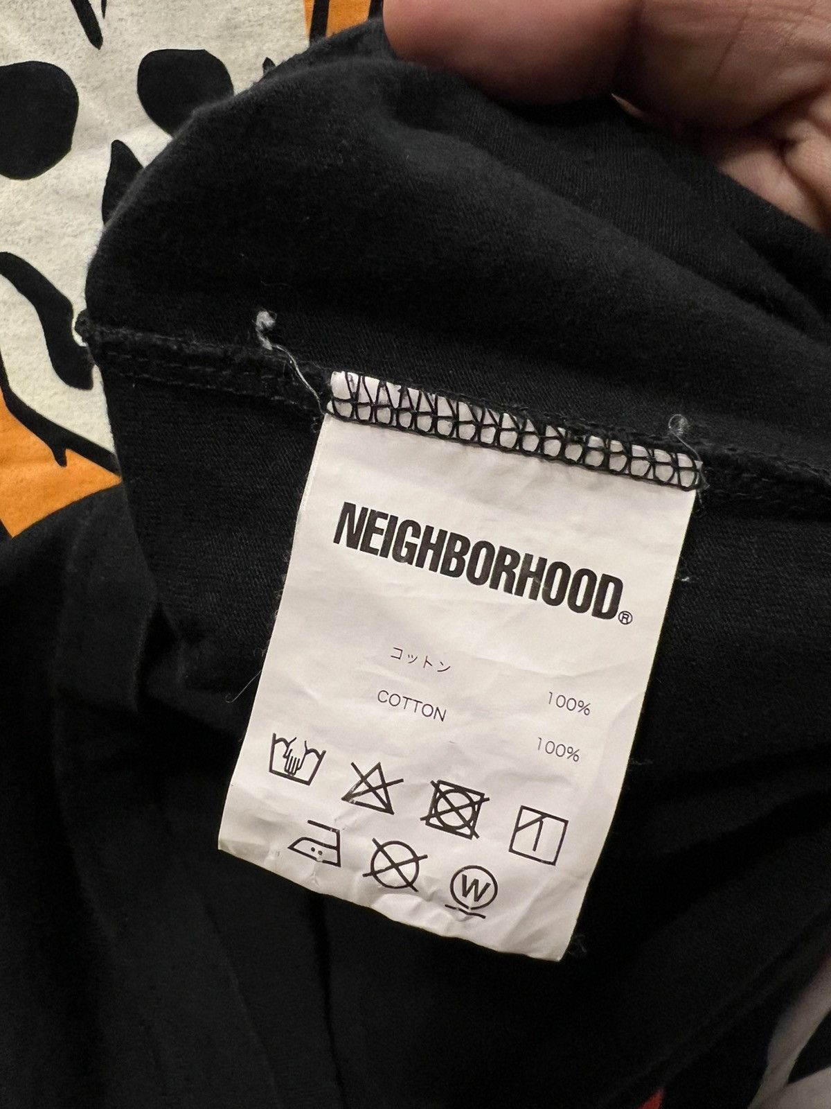 Neighborhood × Vlone Vlone x Neighborhood - 19/SS - Skull Tee Size US XL / EU 56 / 4 - 6 Thumbnail