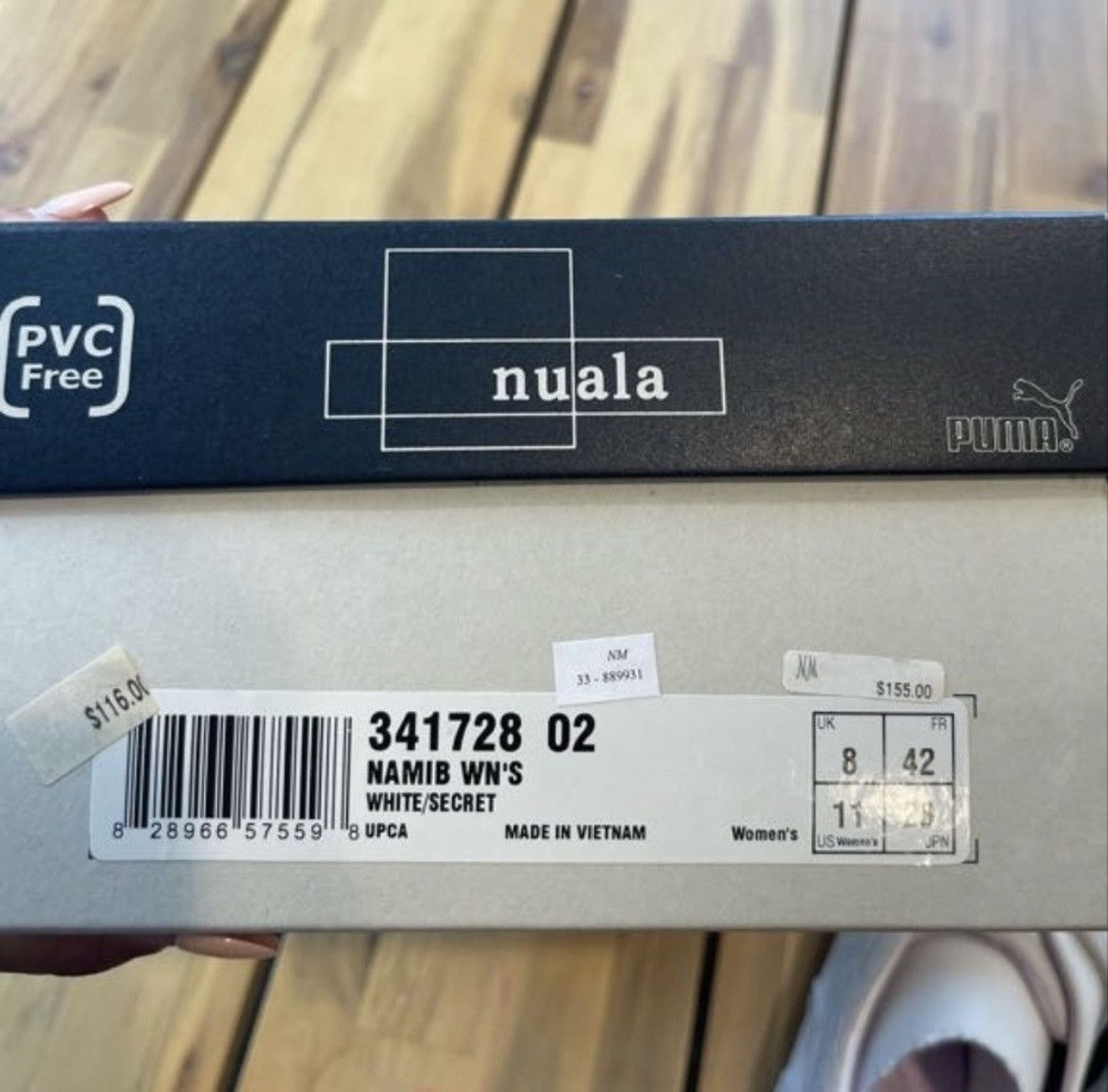 Puma Nib Nuala X Puma Sneakers Size US 11 / IT 41 - 7 Thumbnail