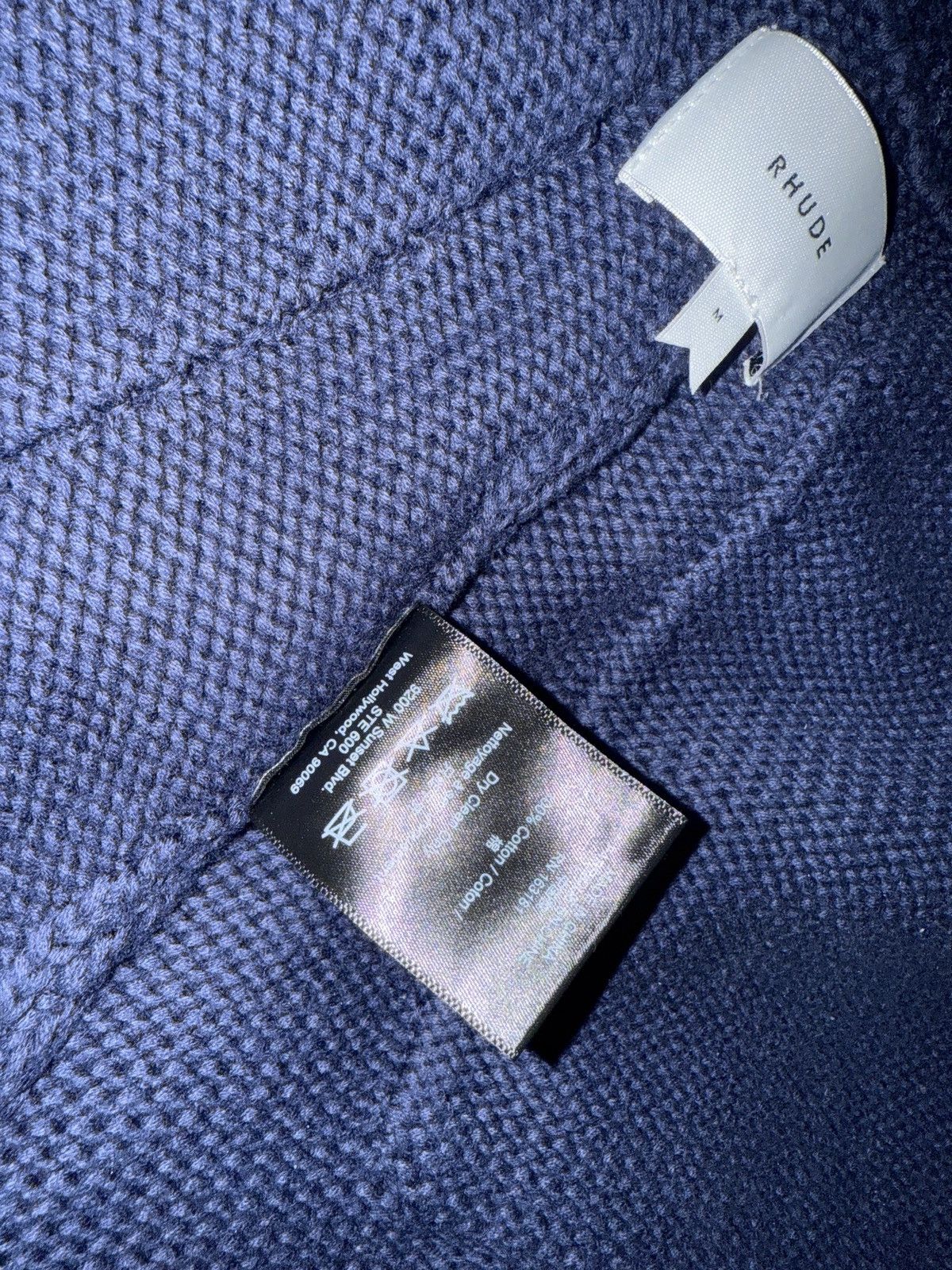 Rhude Rhude Knit Lightning Pant M Size US 30 / EU 46 - 5 Thumbnail