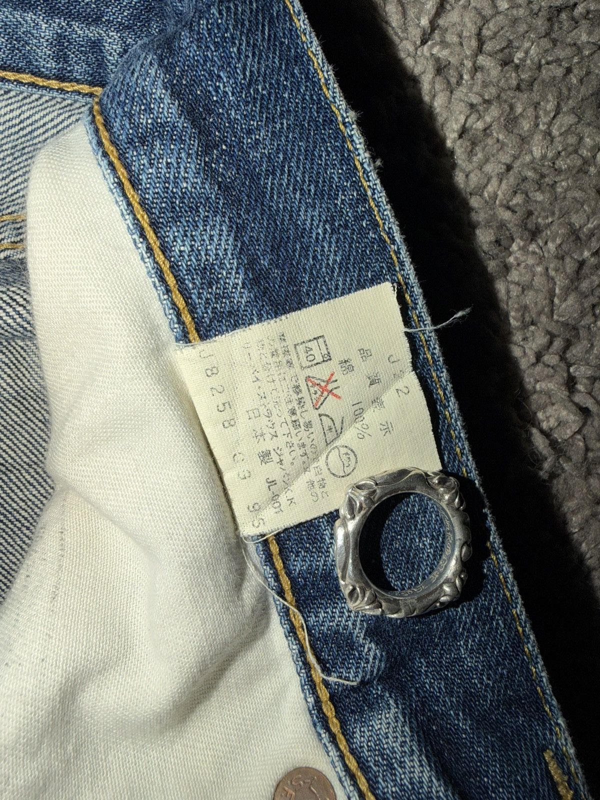 Levi's Vintage Clothing Vintage Selvedge Levi’s 503B-XX Big E Size US 32 / EU 48 - 7 Thumbnail