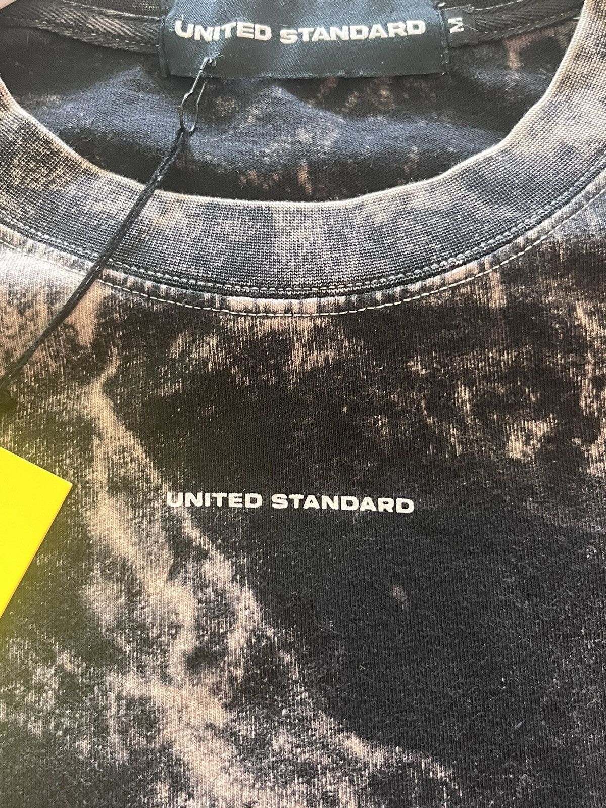 Designer United Standard Acid Washed Long Sleeve T-Shirt Size US M / EU 48-50 / 2 - 3 Thumbnail
