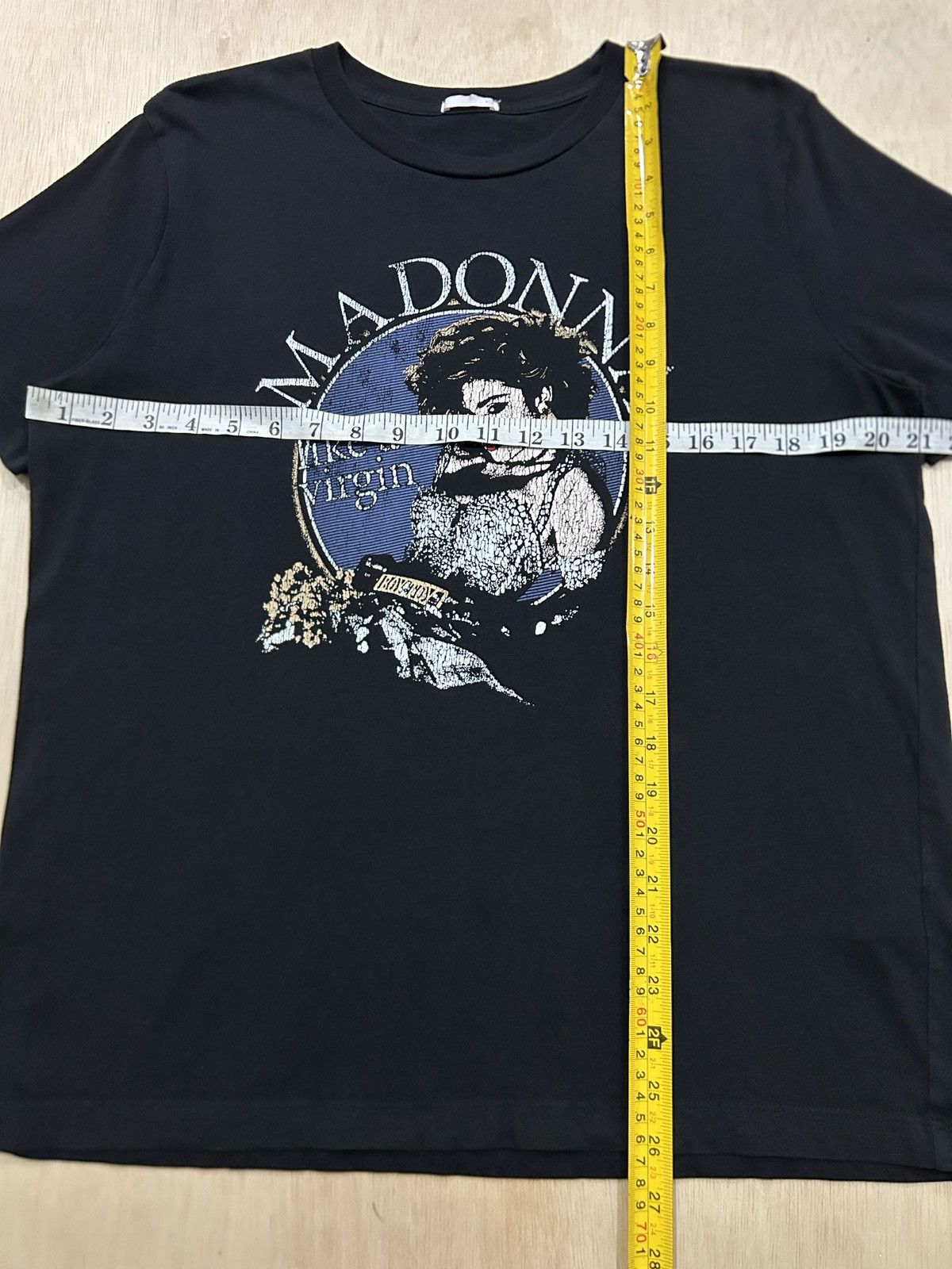 Band Tees Madonna Like A Virgin 1985 Tour Tee Size US XL / EU 56 / 4 - 8 Thumbnail