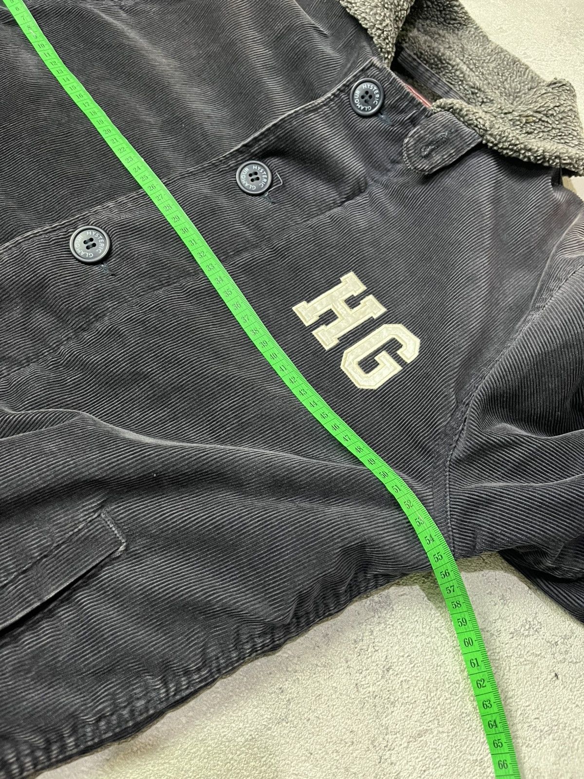 Hysteric Glamour Hysteric Glamour Corduroy N1 Jacket Size US L / EU 52-54 / 3 - 8 Thumbnail