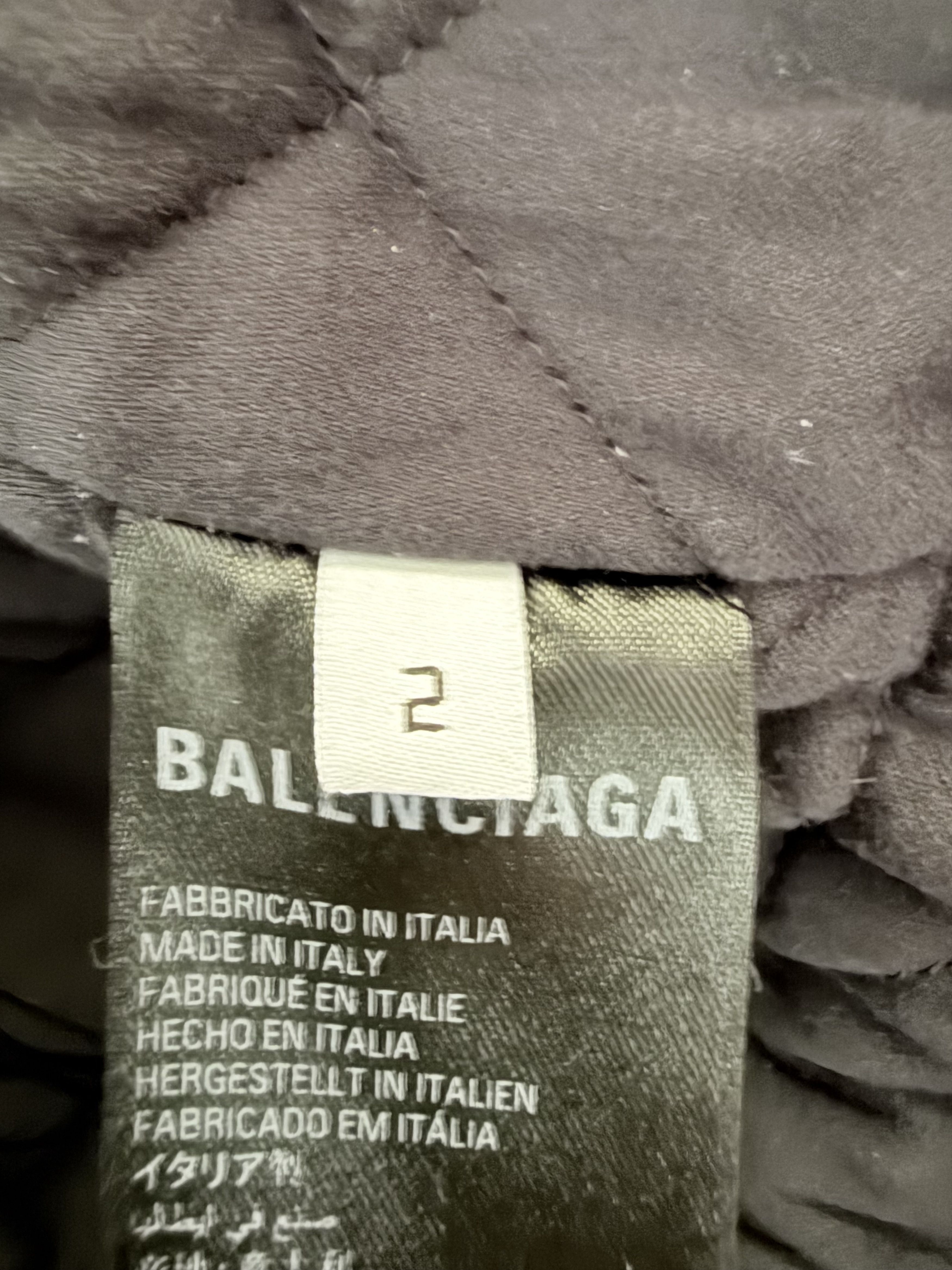 Balenciaga Oversized Cotton Gabardine Parka Size US M / EU 48-50 / 2 - 17 Thumbnail