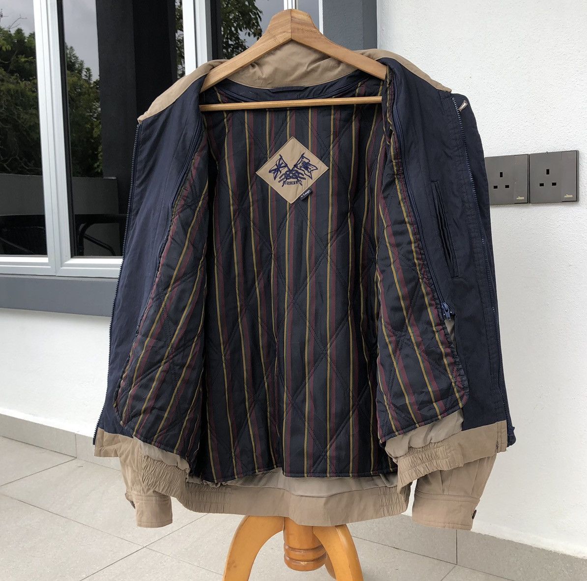 Burberry Vintage Burberrys Prorsum Bomber Jacket Size US L / EU 52-54 / 3 - 5 Thumbnail