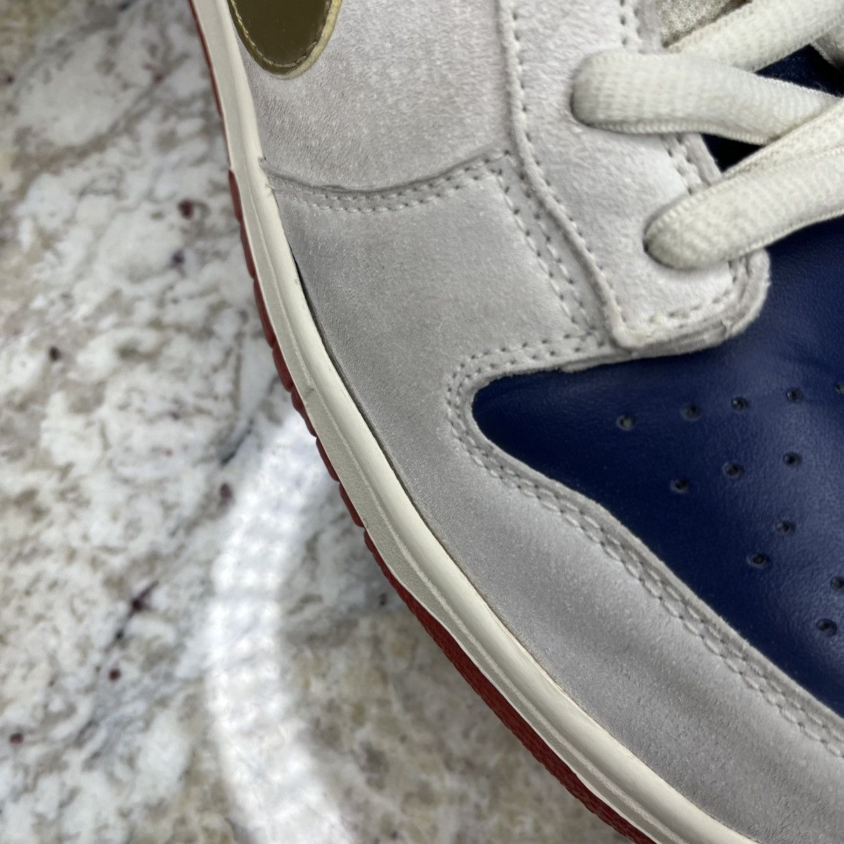Nike Size 12 -Nike SB Dunk Low Old Spice (2007) Very Clean W/Box Size US 12 / EU 45 - 9 Thumbnail