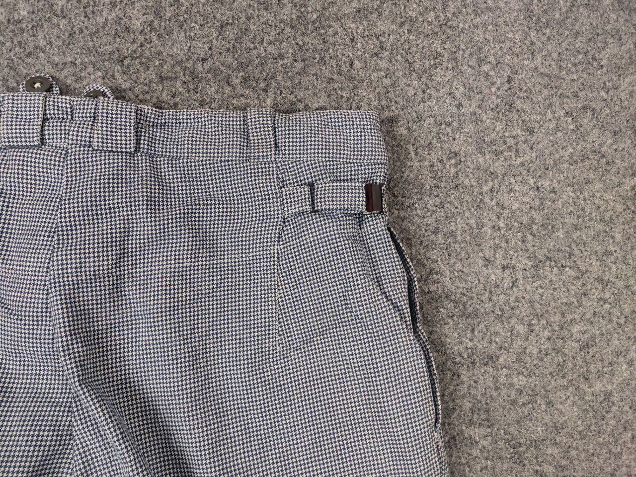 Vintage Vintage 60s Sanfor Shirt Marque Berufskleider Workwear Pants Size US 32 / EU 48 - 9 Thumbnail