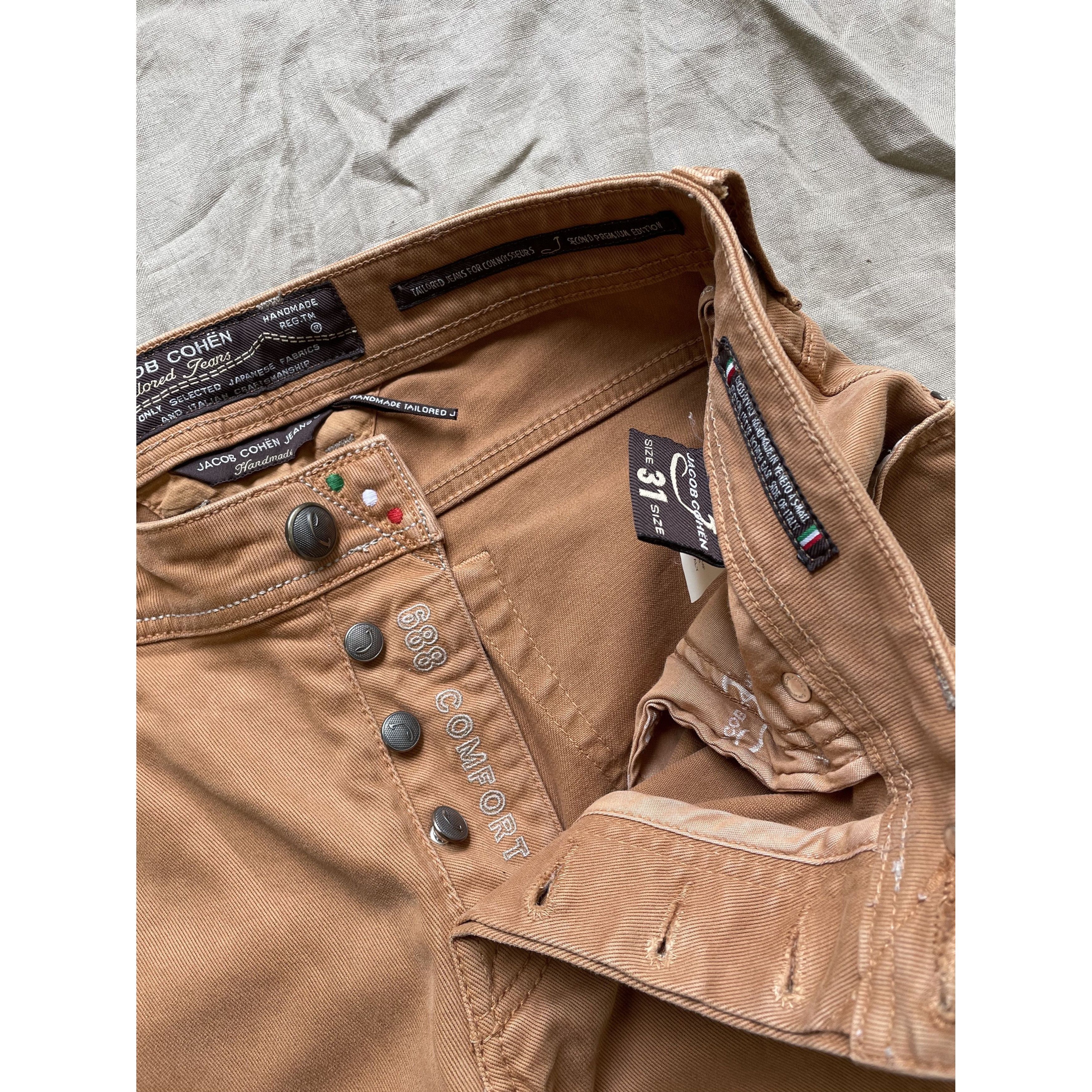 Jacob Cohen Jacob Cohen 688 Pants 6585AC Size US 31 - 3 Thumbnail