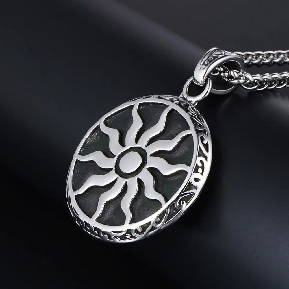 Other Vintage Sun Pendant Necklace Size ONE SIZE - 3 Thumbnail