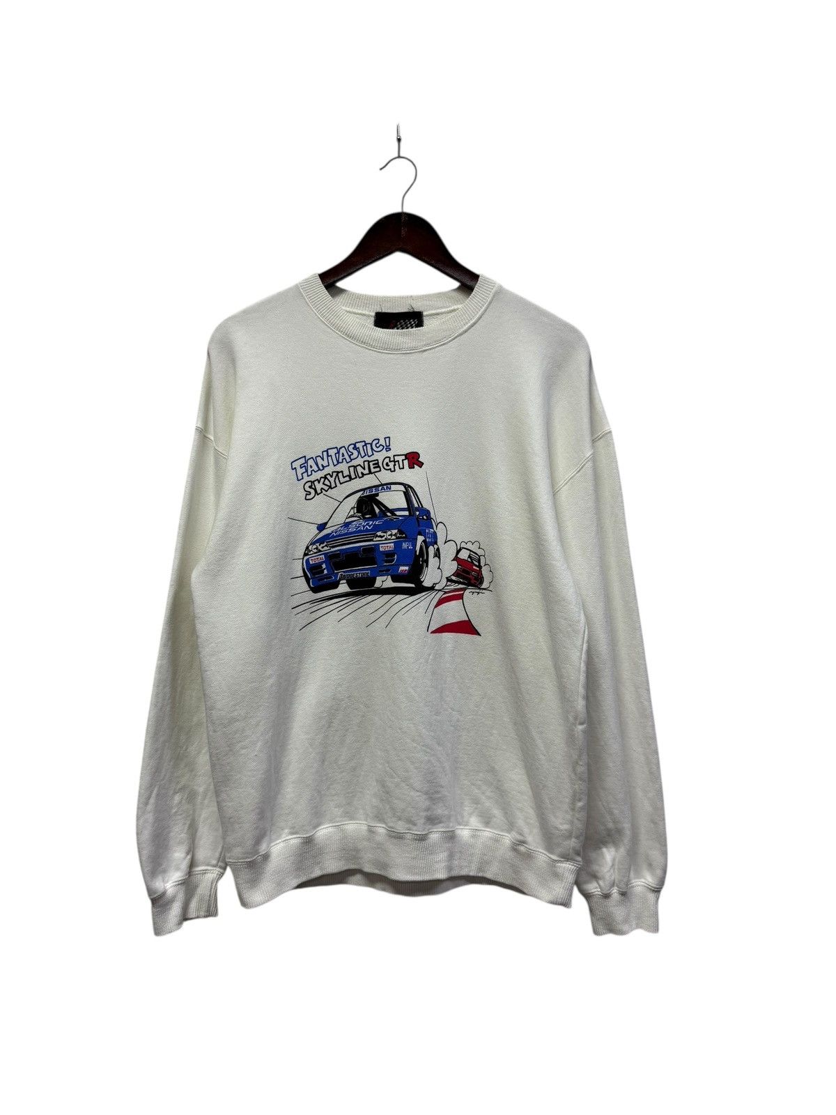 Gear for Sports 🔥Vintage Nissan Skyline Gtr Racing Team Size US L / EU 52-54 / 3 - 1 Thumbnail