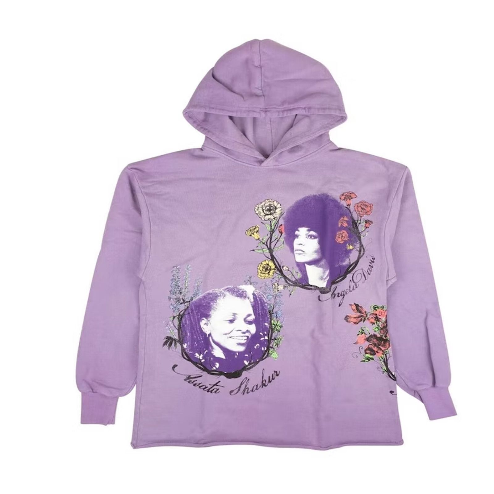 image of Barriers Pbw Hooded Sweatshirt Lavender, Men's (Size XS)