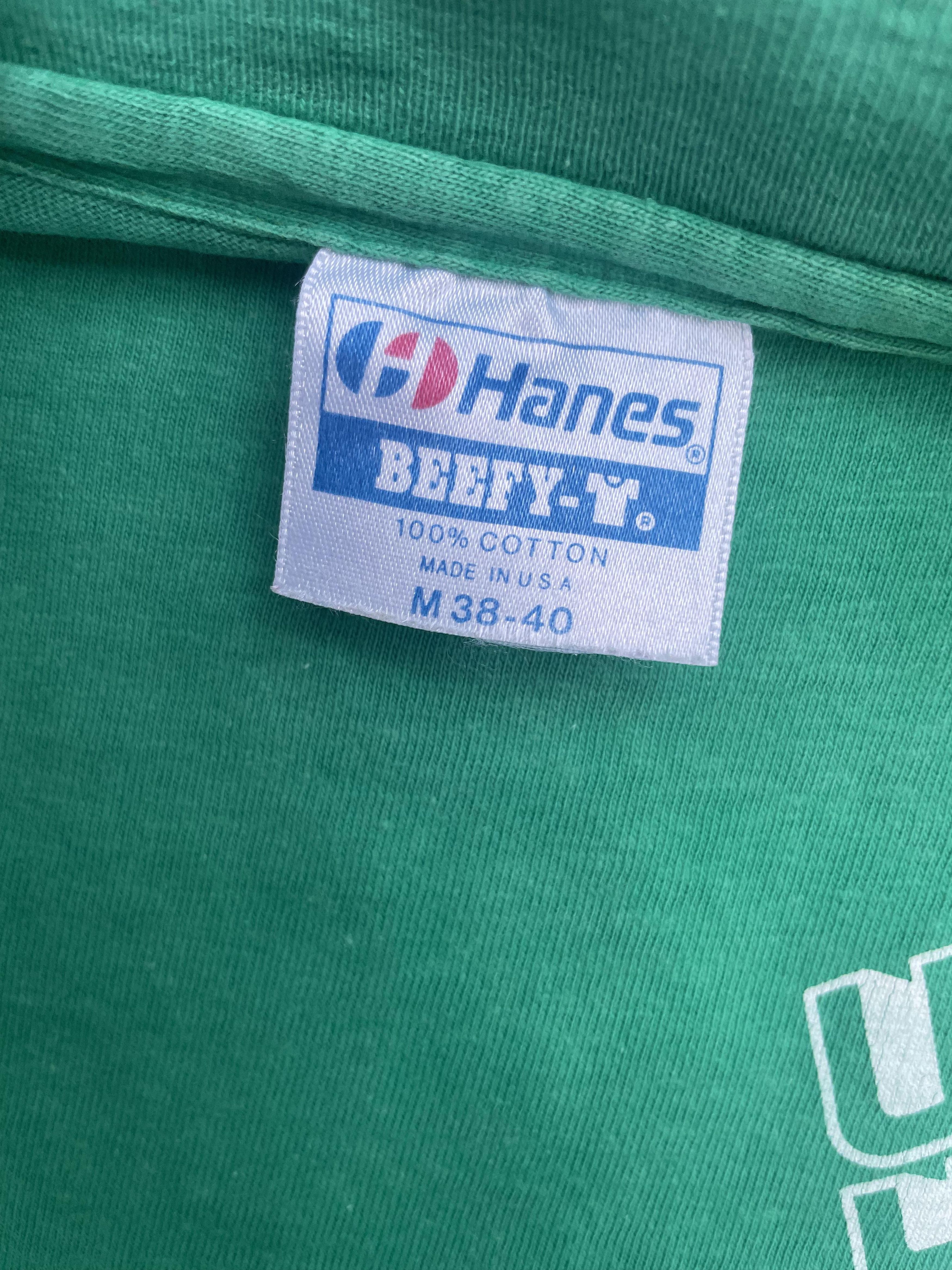 Hanes Vintage 1985 University Hawaii Tshirt Size US M / EU 48-50 / 2 - 9 Thumbnail
