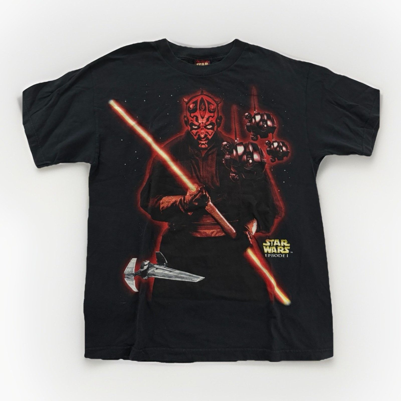 Star Wars Star Wars Episode 1 Darth Maul Official Design Ray Park Tee Size US L / EU 52-54 / 3 - 1 Thumbnail