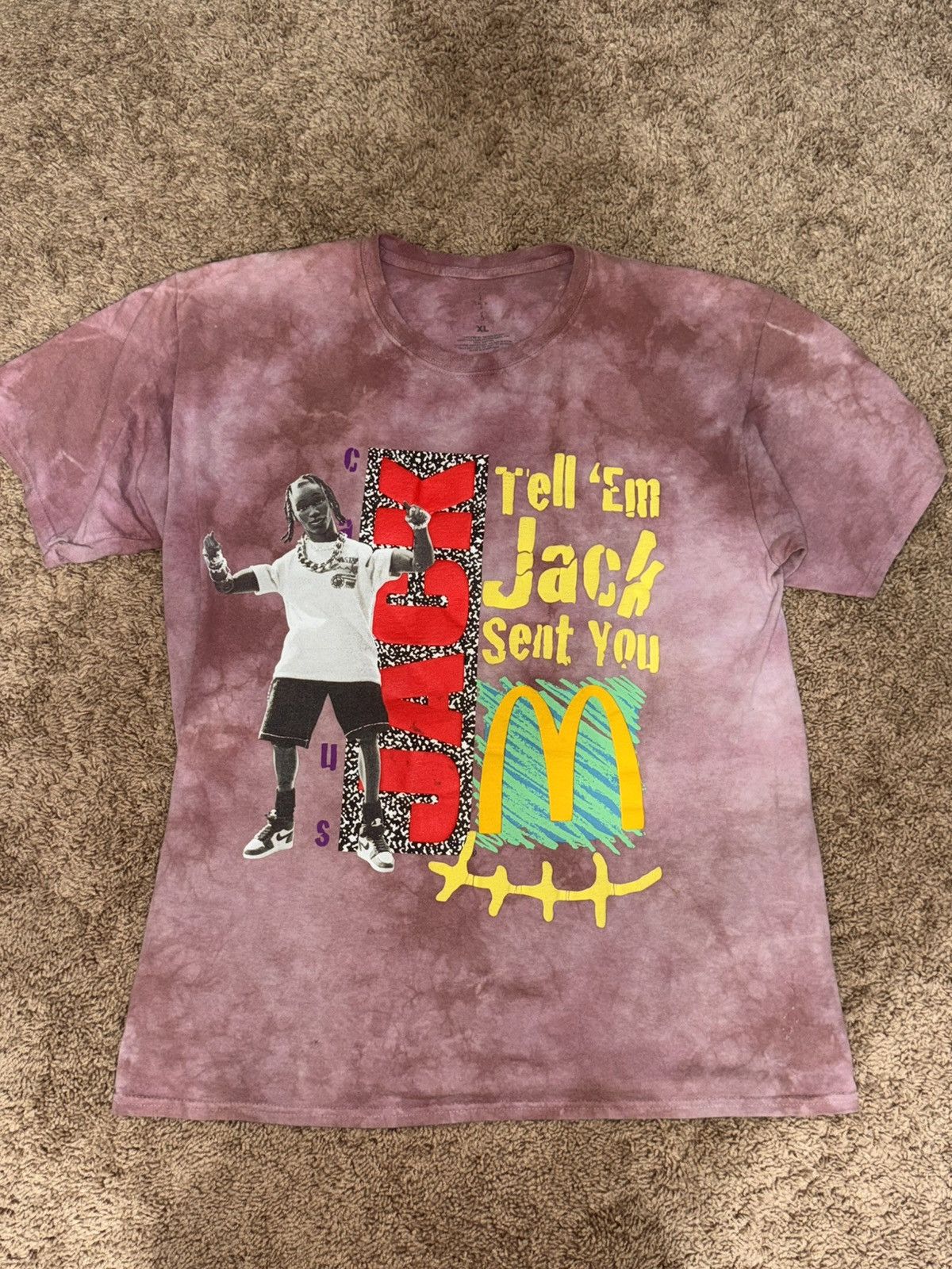 Travis Scott Cactus Jack by Travis Scott t-shirt Size US XL / EU 56 / 4 - 1 Thumbnail