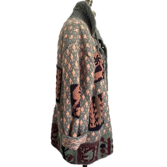 Other Cote-Rotie Patchwork Kidcore Cardigan Sweater - M/L Size M / US 6-8 / IT 42-44 - 4 Thumbnail