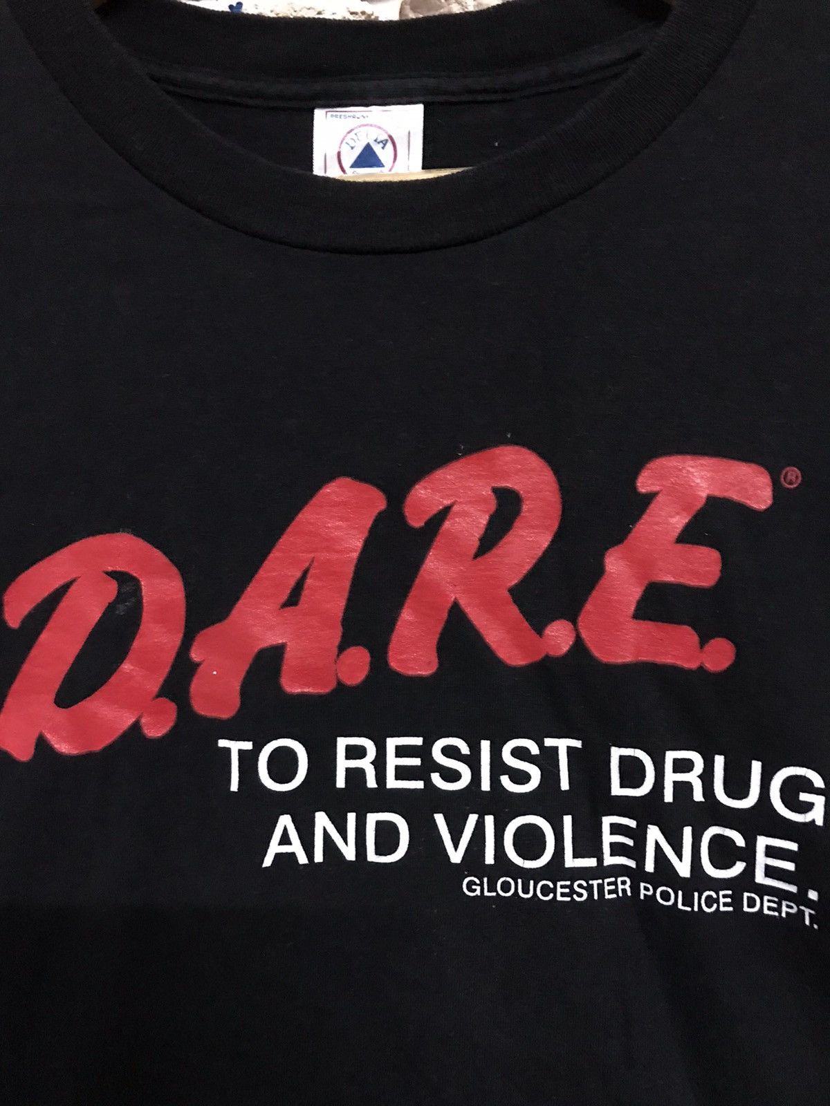 D.A.R.E × Vintage Vintage D.A.R.E Tees Size US L / EU 52-54 / 3 - 4 Thumbnail
