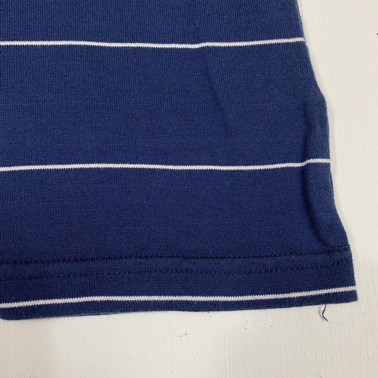 Hysteric Glamour HYSTERIC GLAMOUR NAVY STRIPED TEE Size US S / EU 44-46 / 1 - 6 Thumbnail