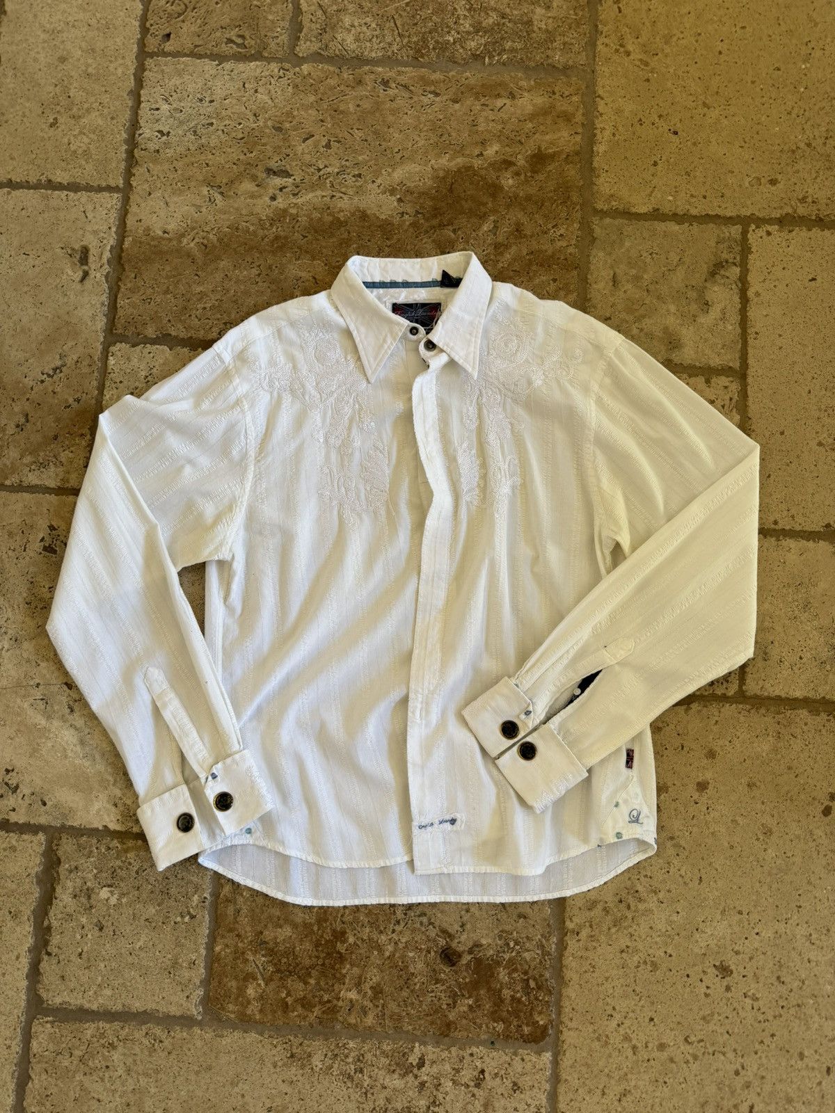 English Laundry English Laundry white button up shirt Size US XXL / EU 58 / 5 - 1 Thumbnail
