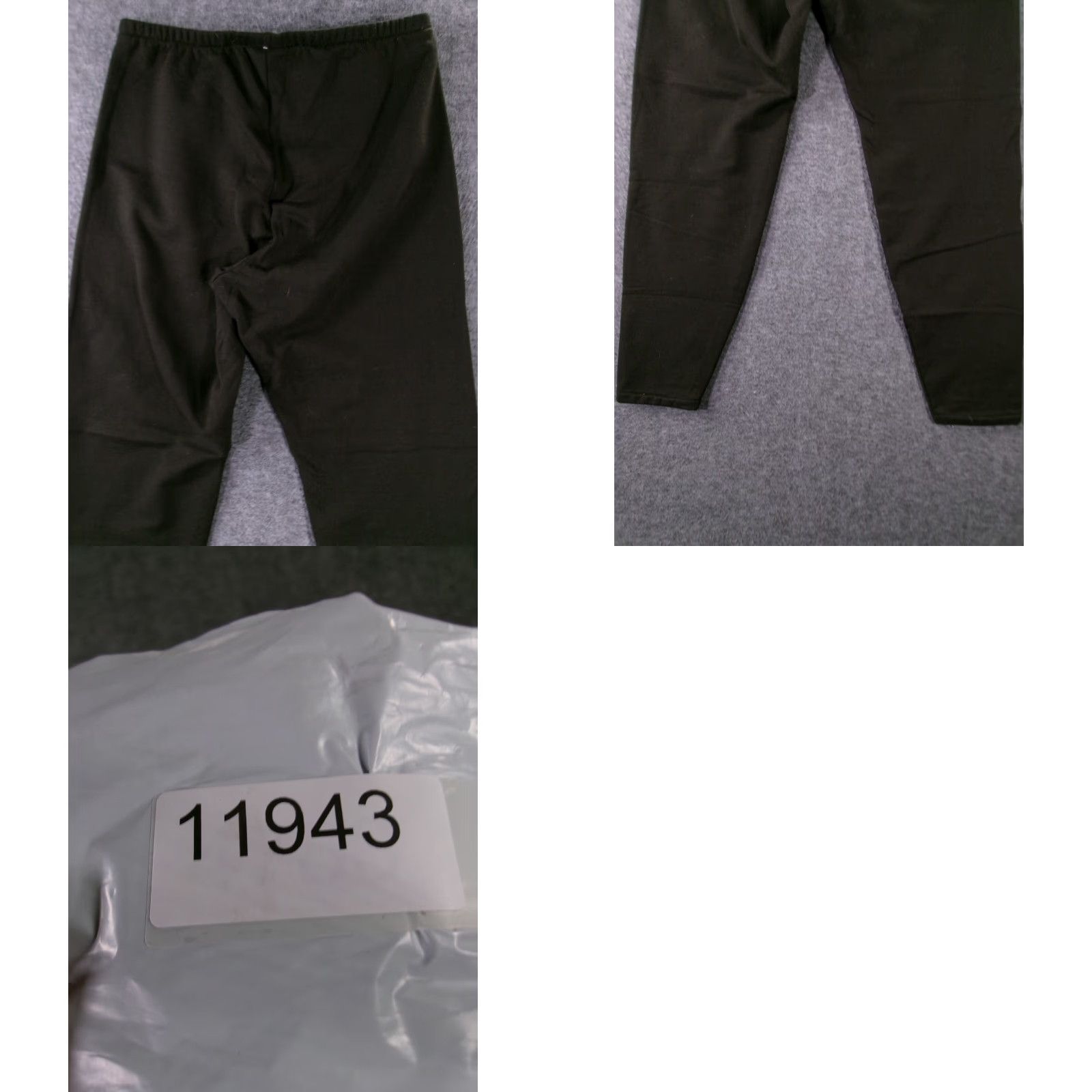 Vintage VINTAGE Chinook Pants Women M Brown Solid Flat Front Pull On Tapered Inseam 29 in Casual Office Capsule Lounge Stretch Comfort Elastic Waist Size 32" / US 10 / IT 46 - 9 Thumbnail