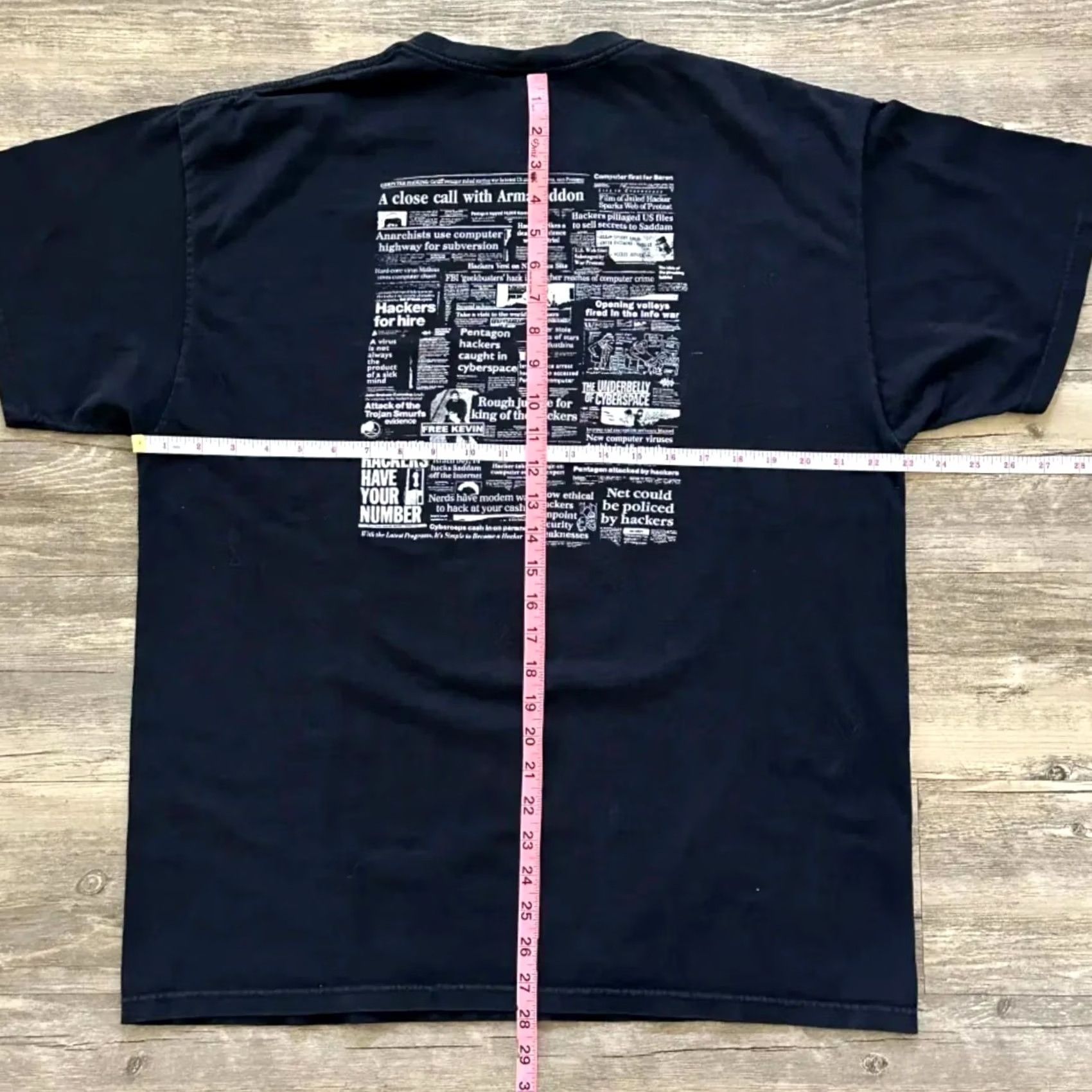 Fruit Of The Loom Vintage 2600 Blue Box Tee - Black XL Size US XL / EU 56 / 4 - 6 Thumbnail