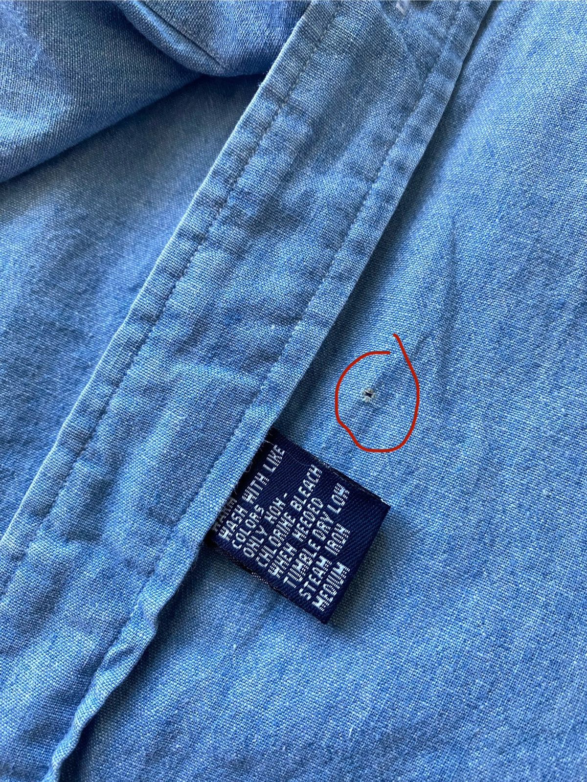 Polo Ralph Lauren Polo Sport Ralph Lauren Vintage Pocket Shirt Size US L / EU 52-54 / 3 - 5 Thumbnail
