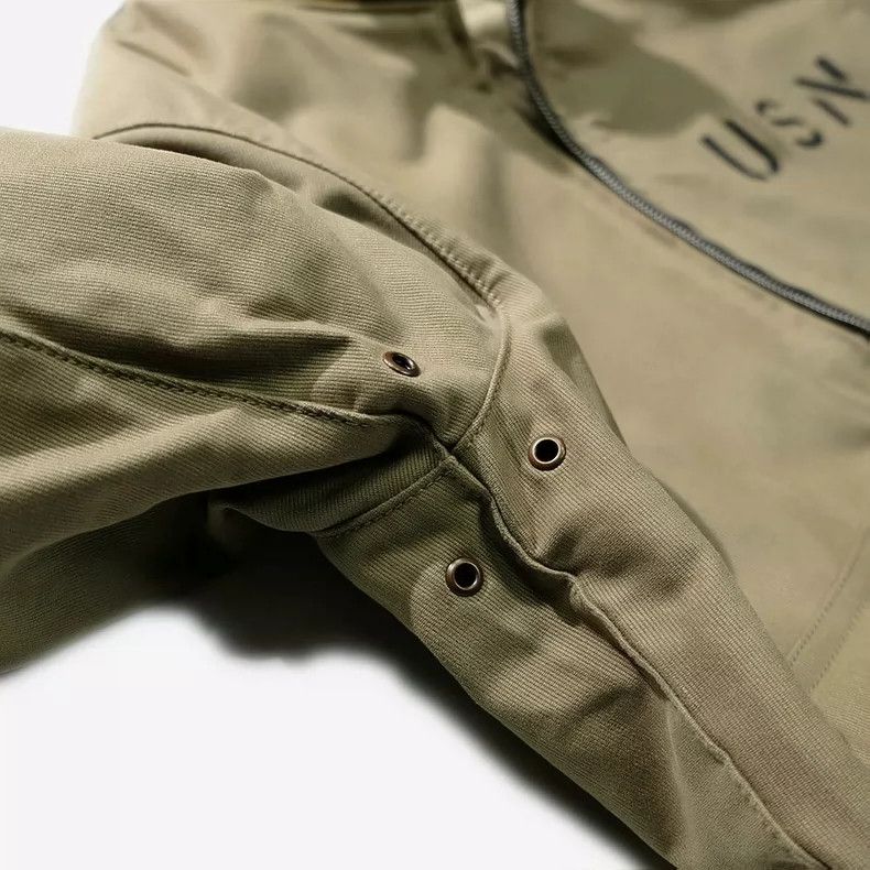 The Real McCoy's The Real McCoys Size42 1930s McCoy 'USN' US Army A-1 Wool R Size US M / EU 48-50 / 2 - 5 Thumbnail