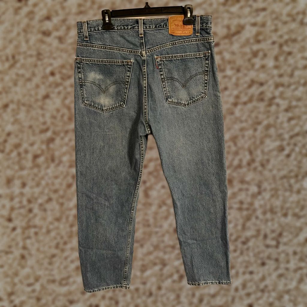 Levi's VINTAGE Levi's Jeans Red Tab 505 Cotton Denim Men's 38x30 USA Made Size US 30 / EU 46 - 1 Thumbnail