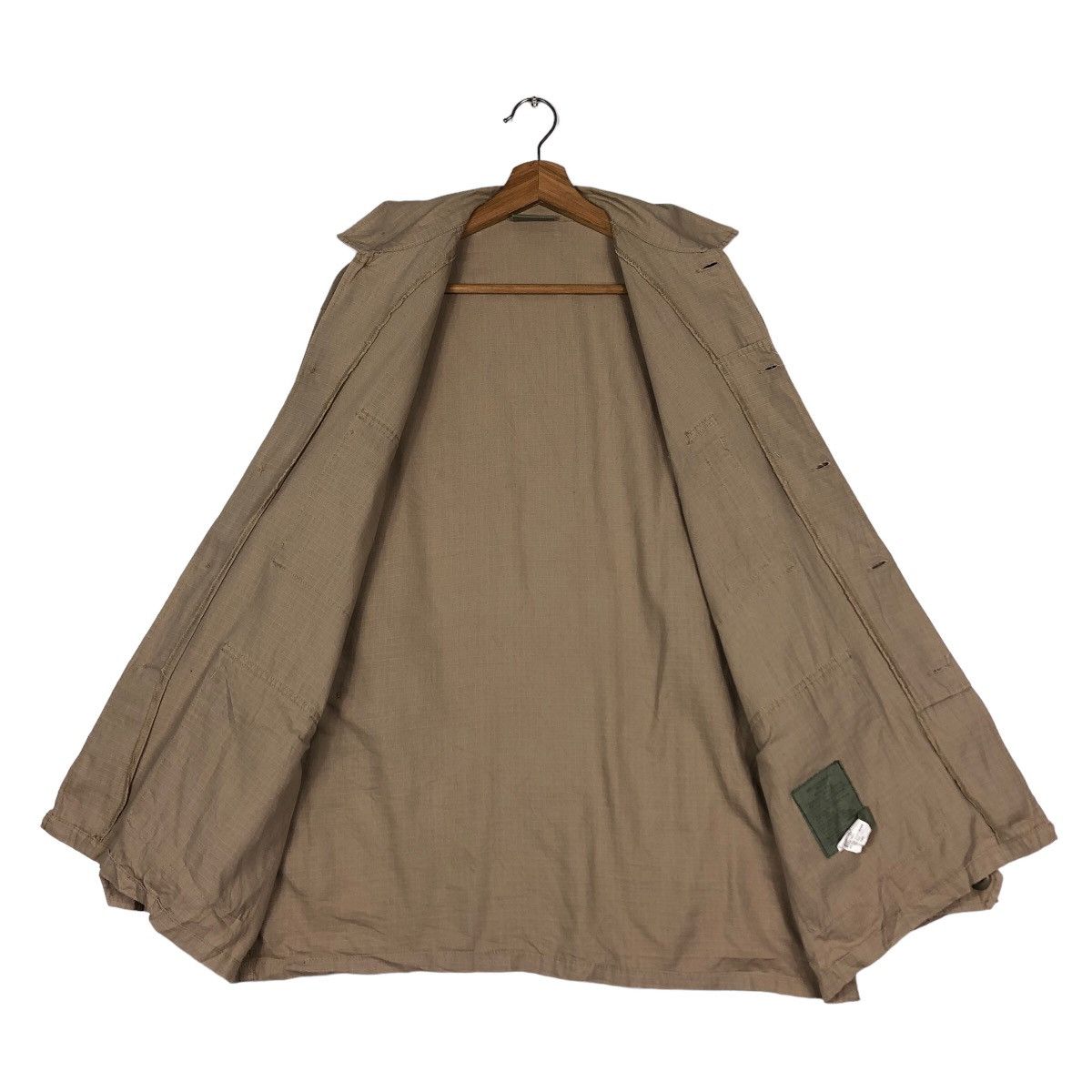 Japanese Brand Vintage Chore Cargo Jacket Multi Pocket Military Collection Size US M / EU 48-50 / 2 - 13 Thumbnail