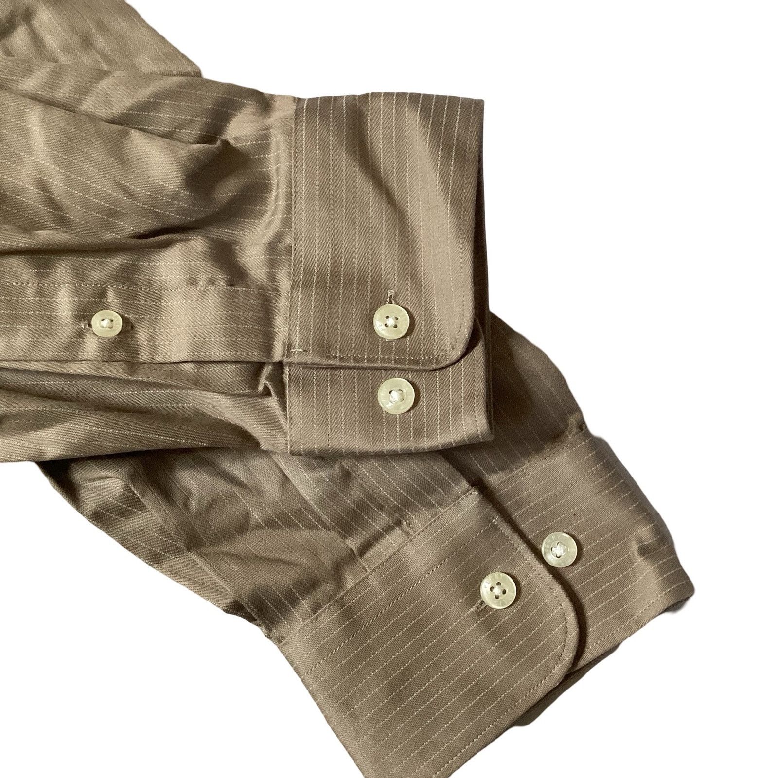 Perry Ellis Perry Ellis Portfolio Dress Shirt Size US XXL / EU 58 / 5 - 5 Thumbnail